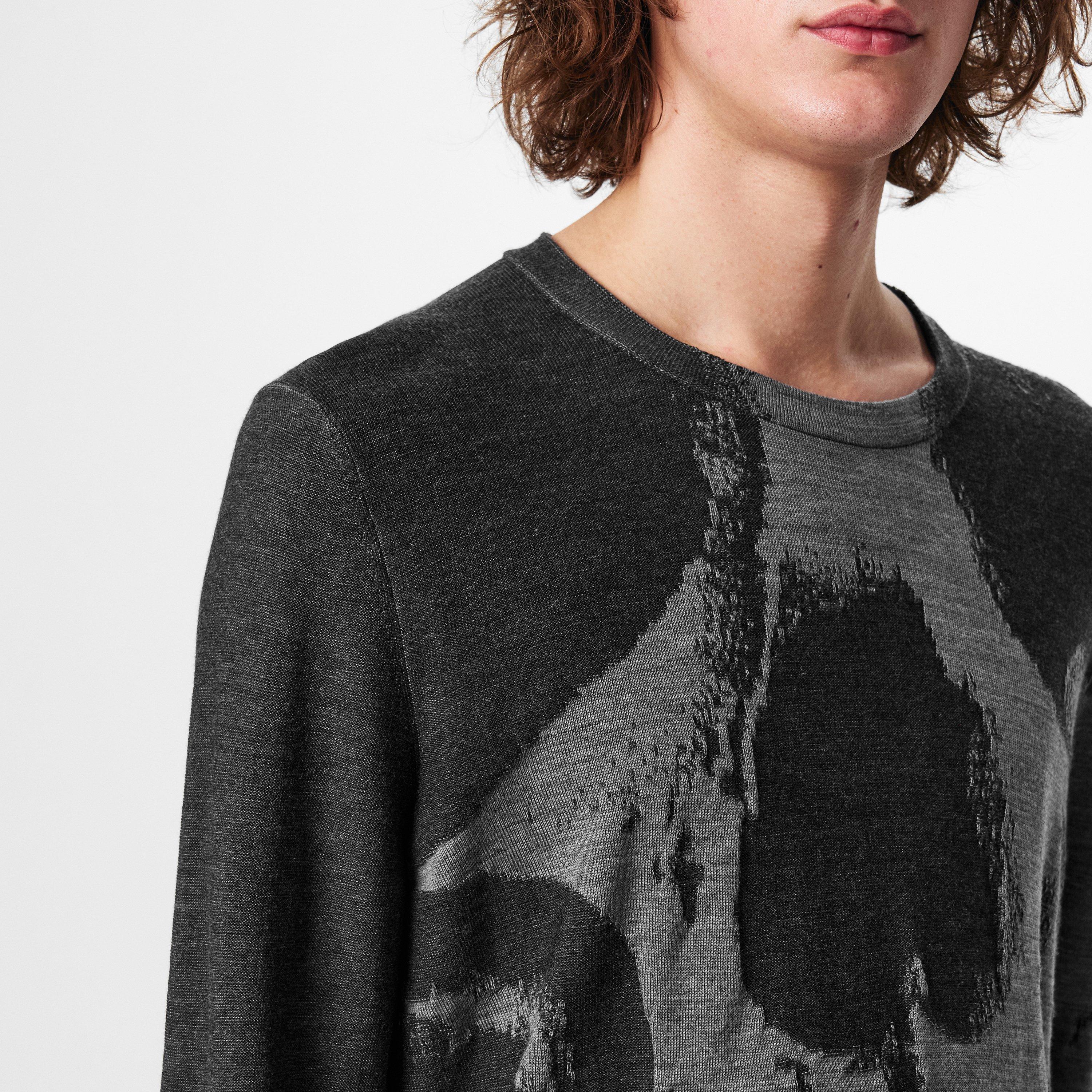 Grey - Alexander McQueen - Skull Sweater - 4