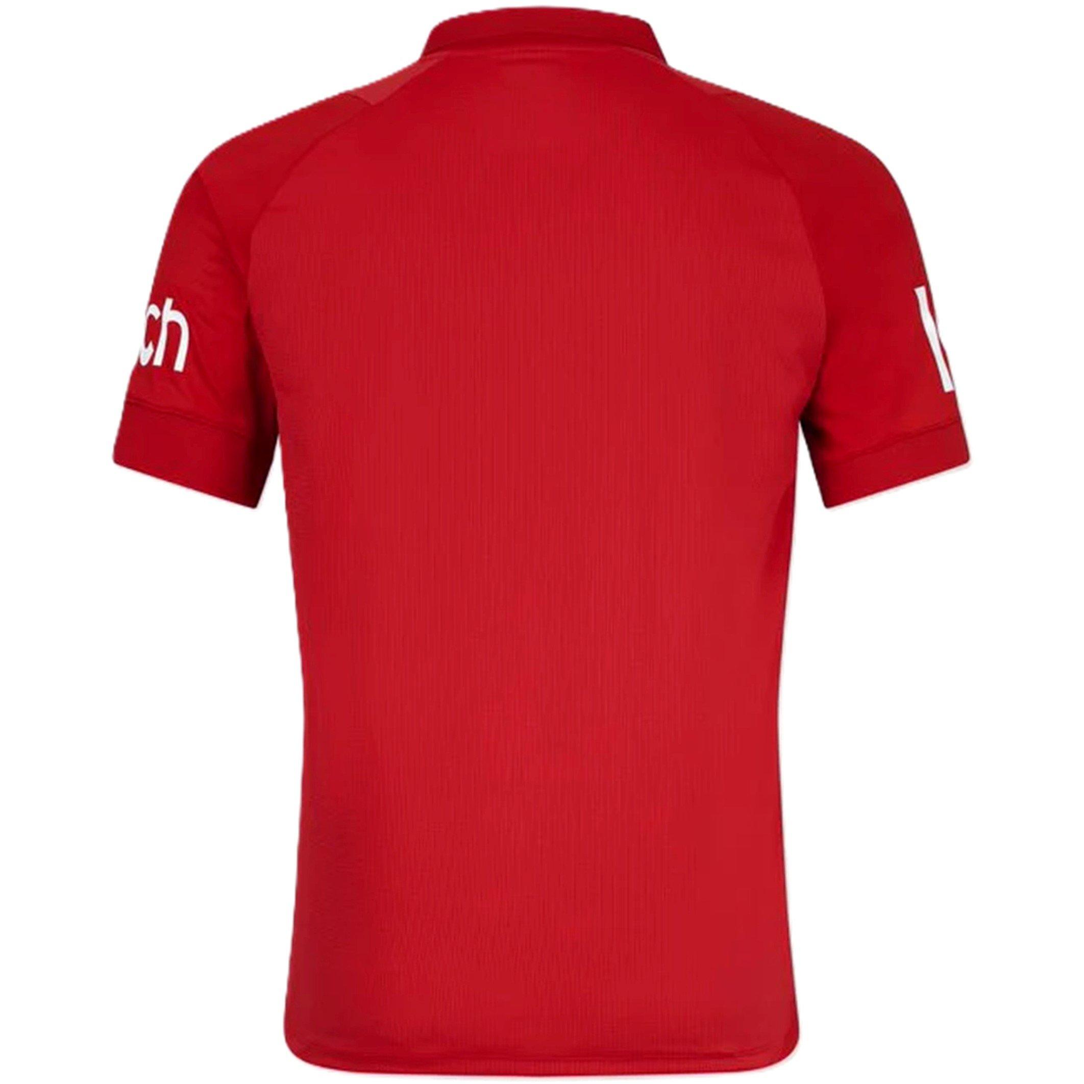 HRRed/SBlue - Castore - EcbT20SsJrsy Sn99 - 2