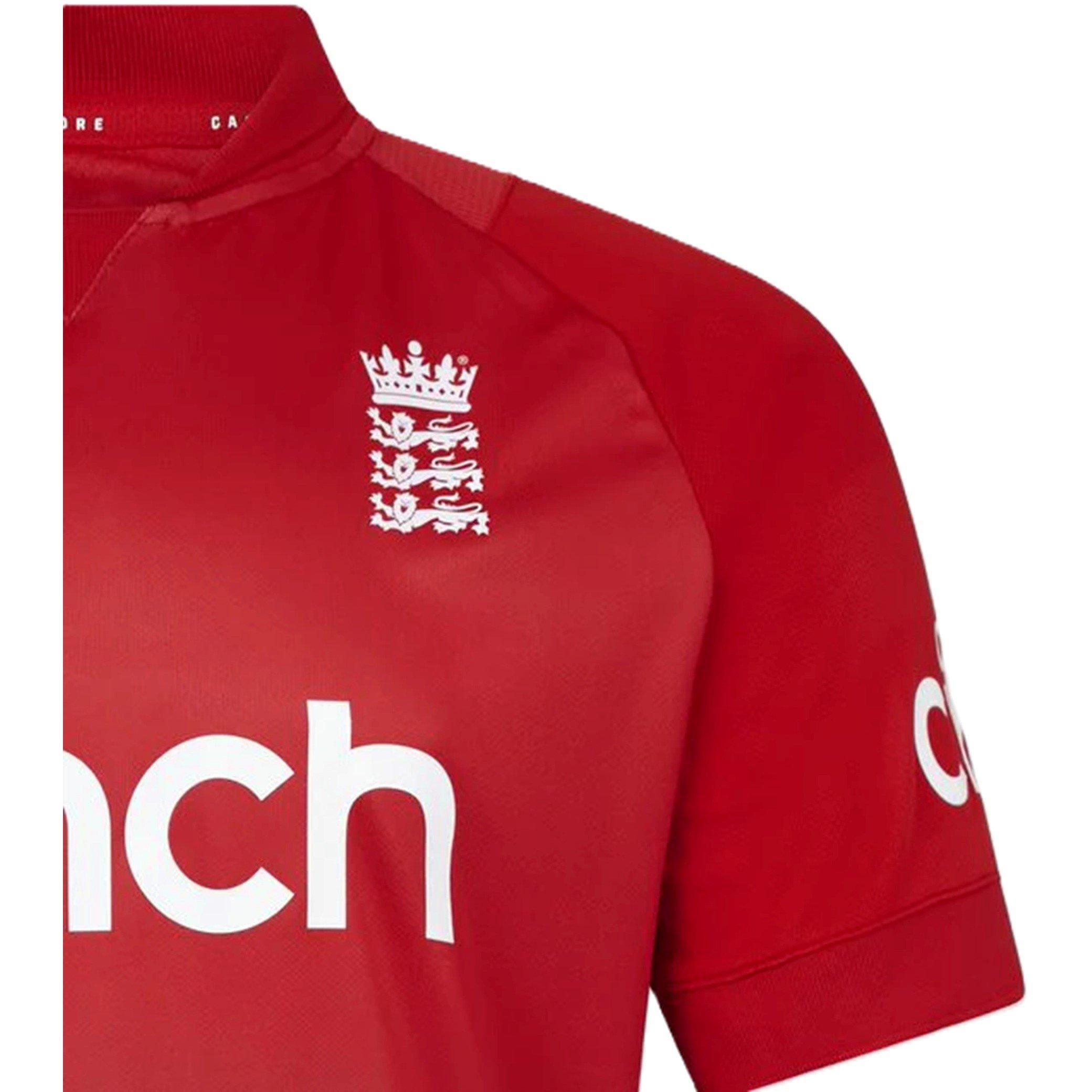 HRRed/SBlue - Castore - EcbT20SsJrsy Sn99 - 4