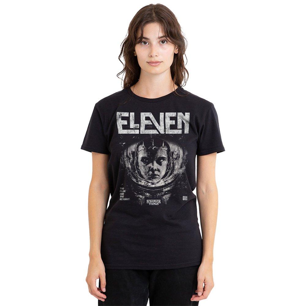 Black - Stranger Things - Stranger Things Eleven Laboratory T-Shirt Black - 1