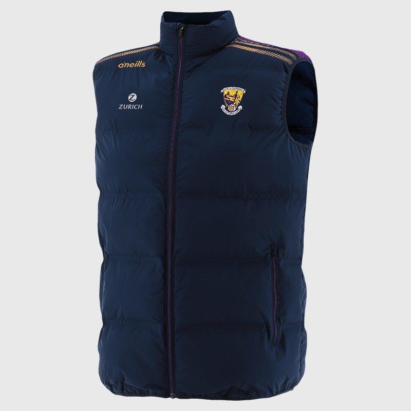 Marn/Pur/Amb - ONeills - Dynamo Wexford Padded Sleeveless Gilet - 1