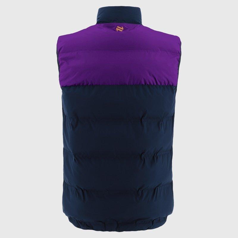 Marn/Pur/Amb - ONeills - Dynamo Wexford Padded Sleeveless Gilet - 2