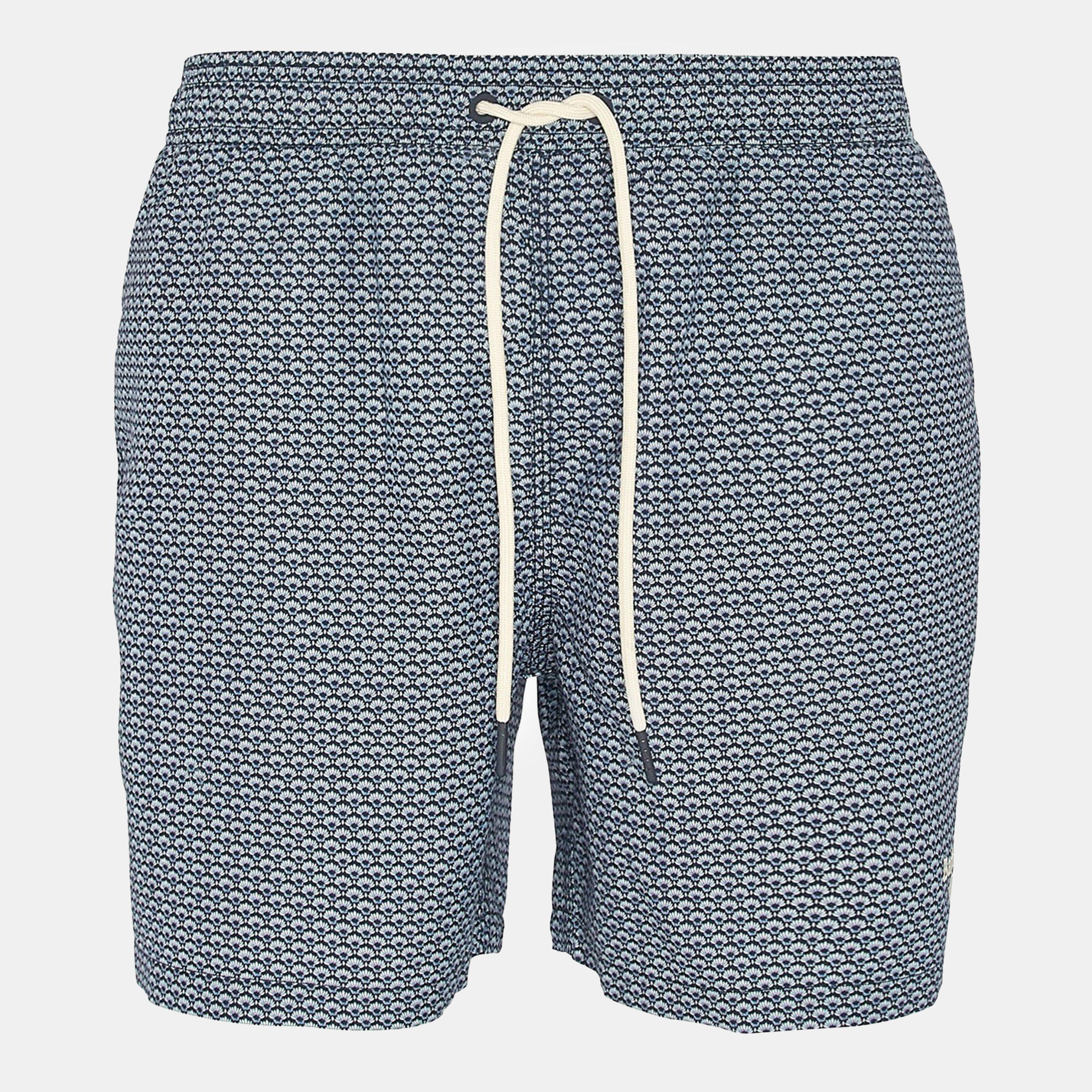 Barbour Men's Shell Swim Shorts - Navy Ny91 - S
