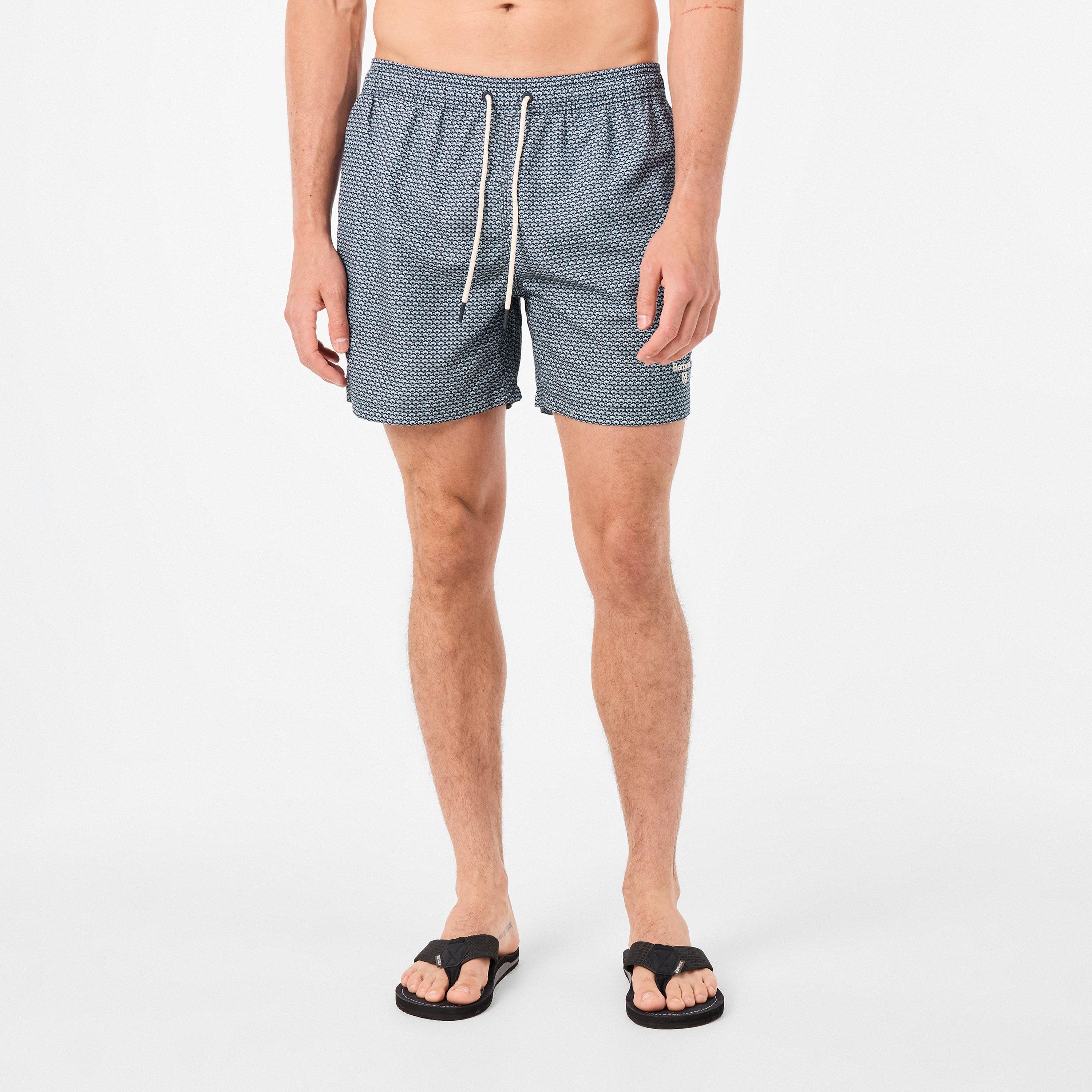 Navy NY91 - Barbour - Shell Swim Shorts - 2