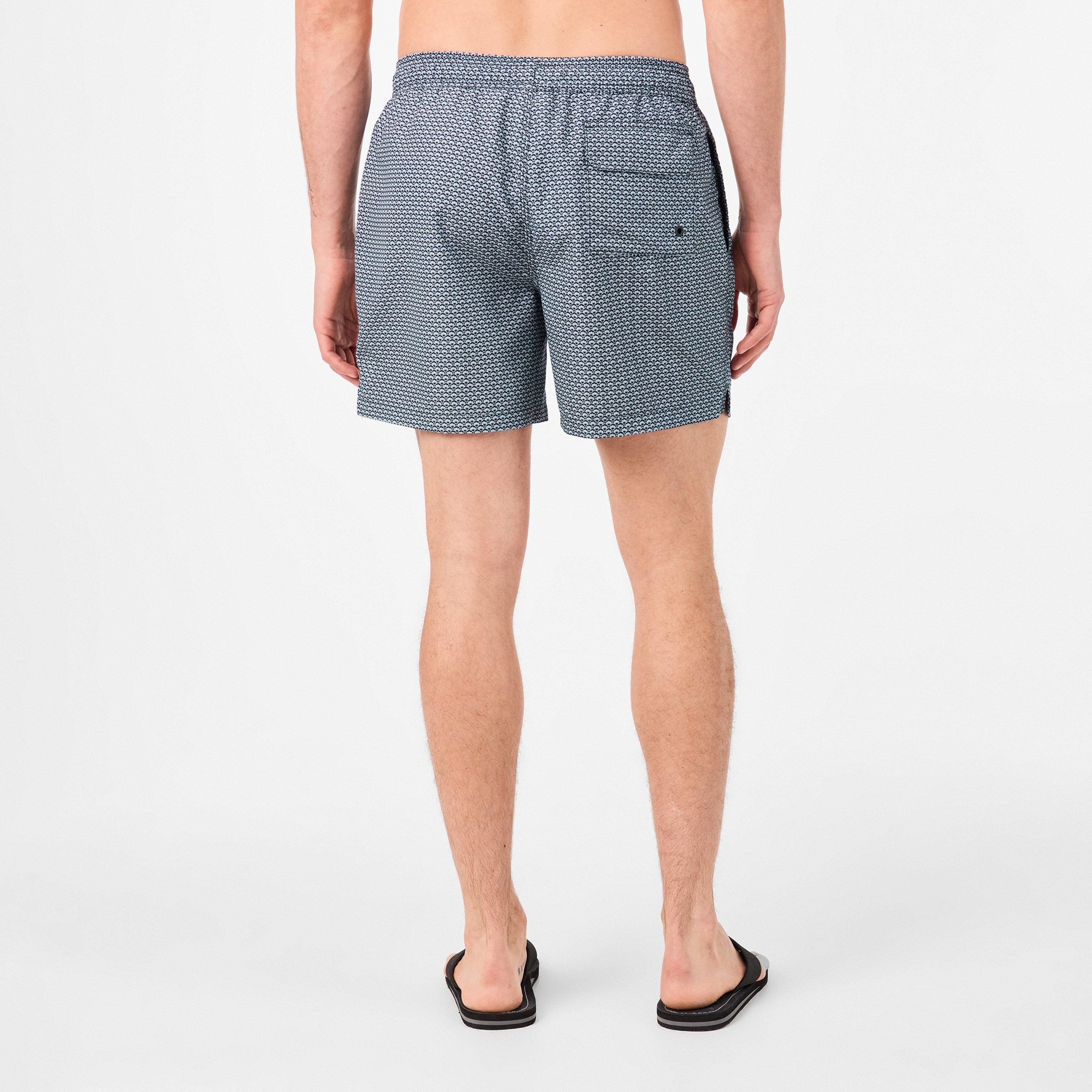 Navy NY91 - Barbour - Shell Swim Shorts - 3