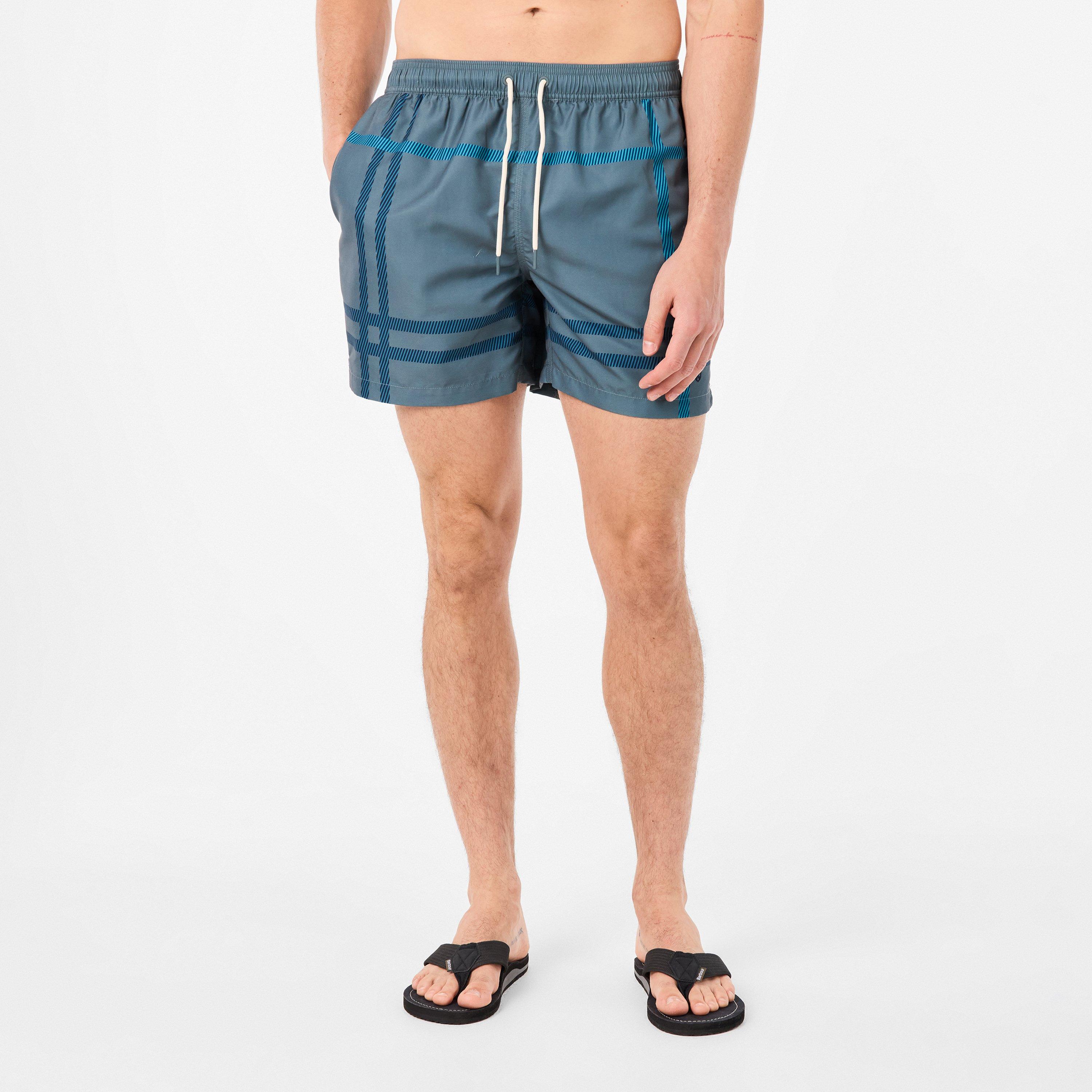 Teal TE31 - Barbour - Twain Swimming Shorts - 2