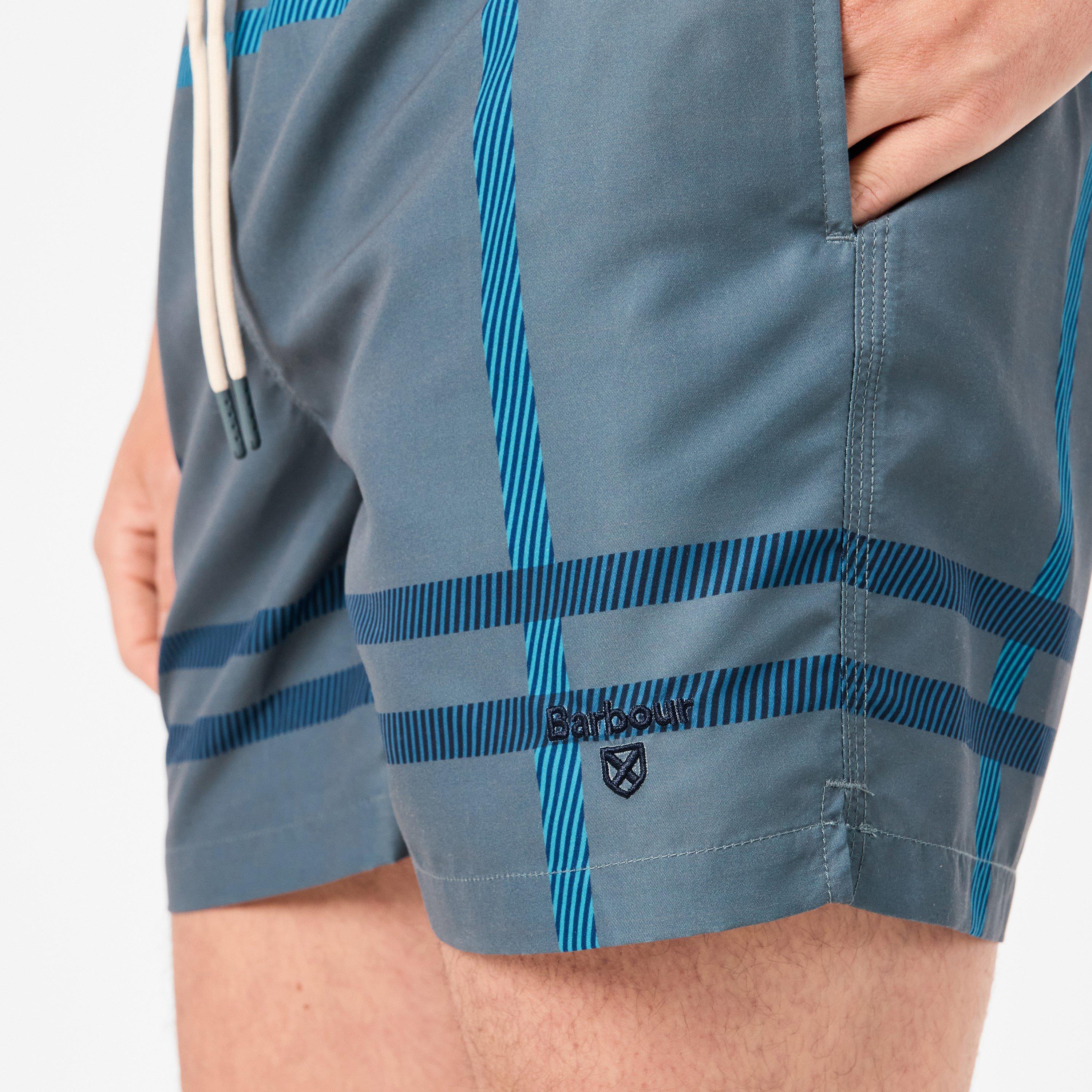Teal TE31 - Barbour - Twain Swimming Shorts - 4