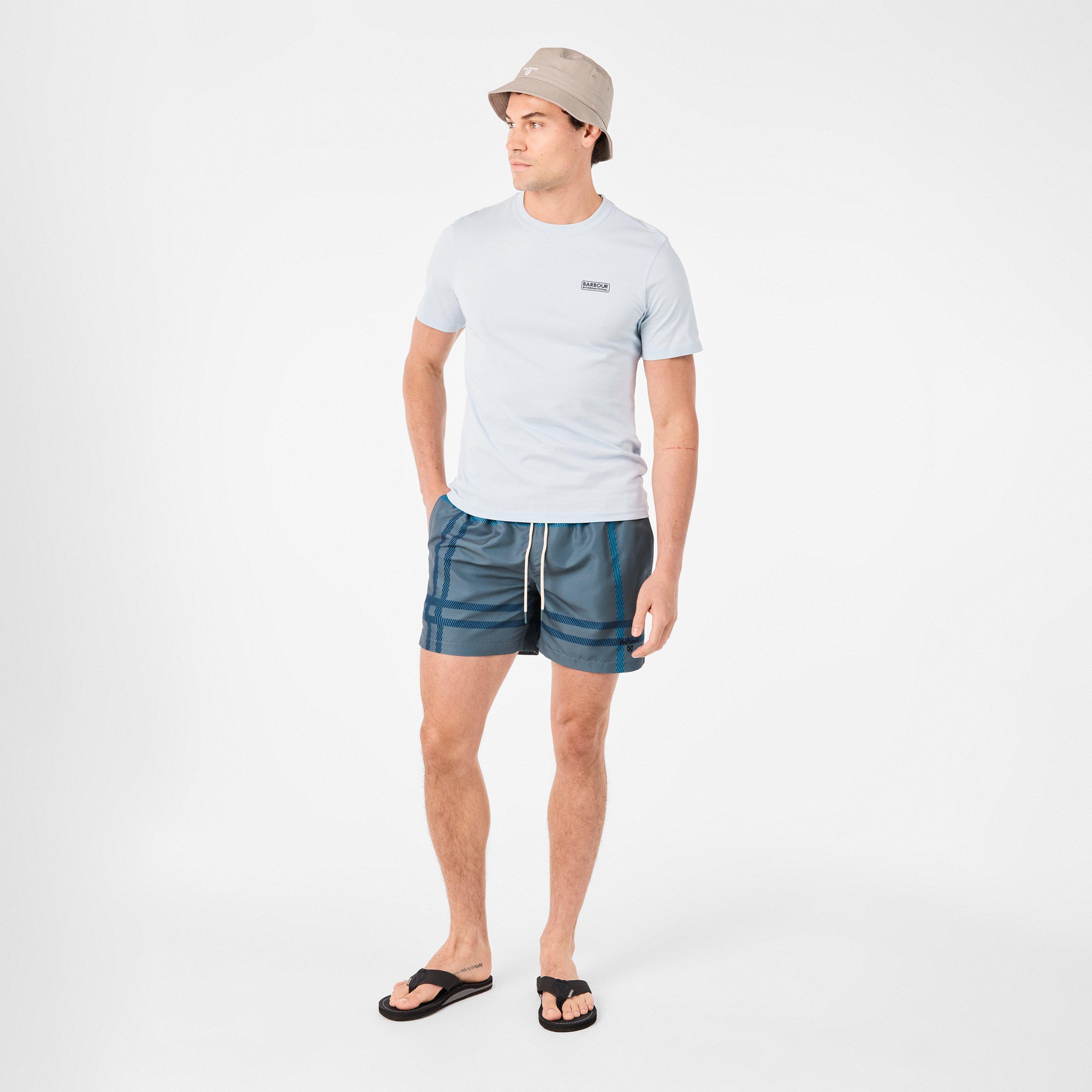 Teal TE31 - Barbour - Twain Swimming Shorts - 5