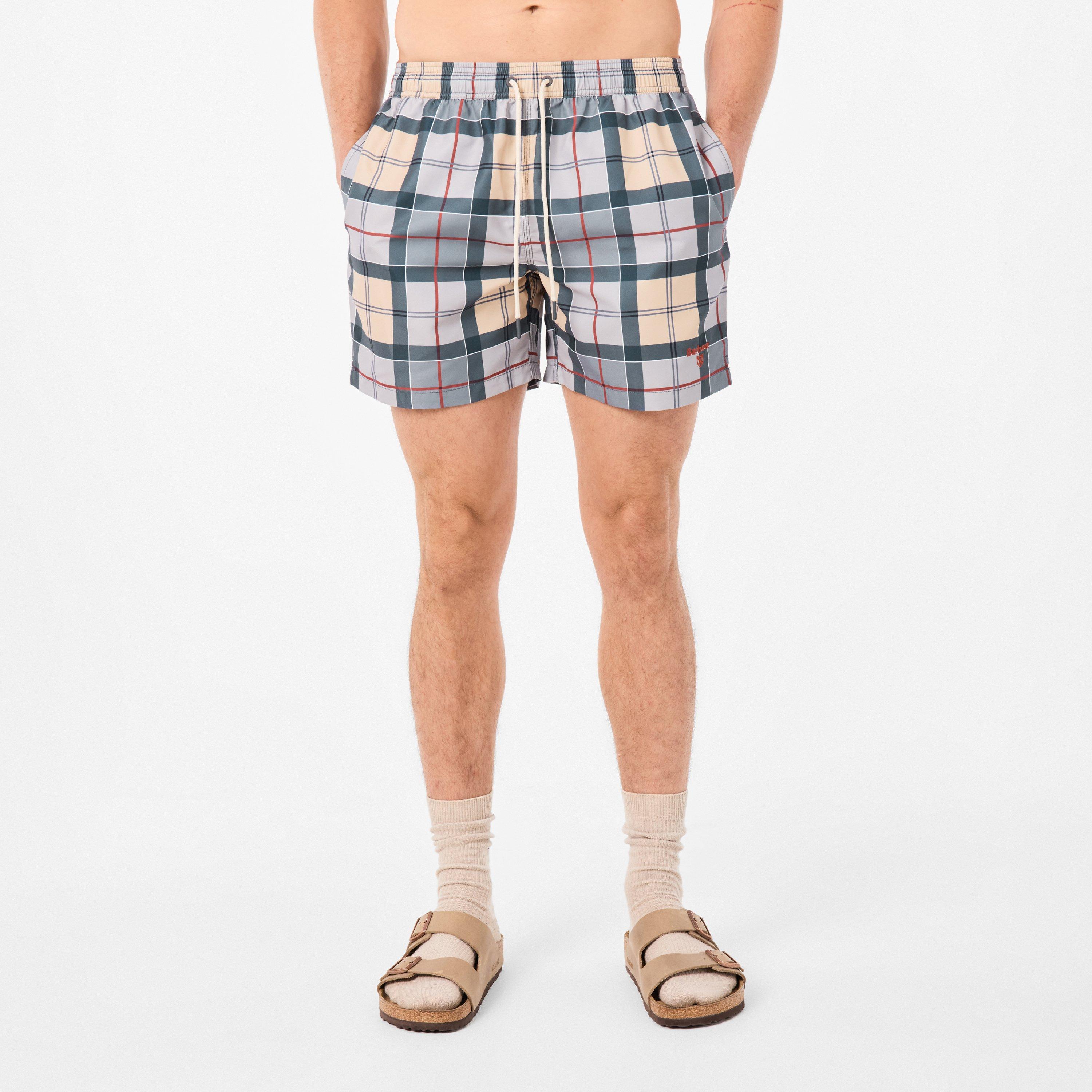 Dress Trtn TN31 - Barbour - Tartan Swim Shorts - 2