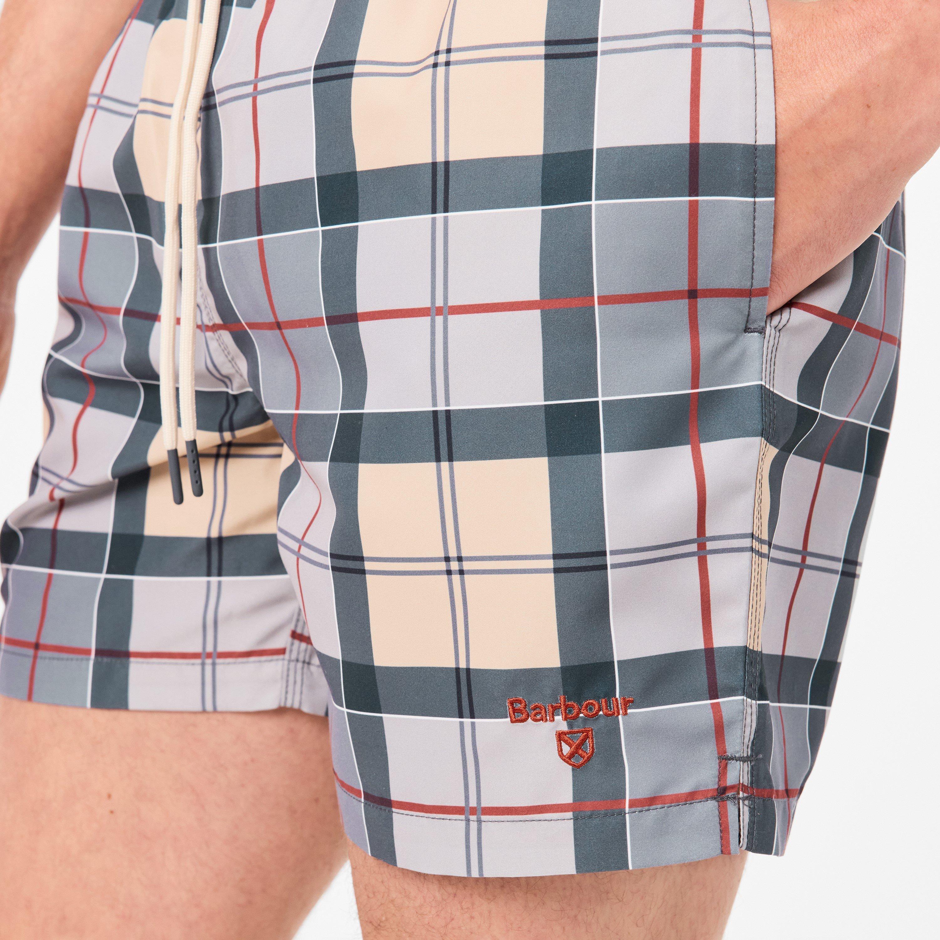 Dress Trtn TN31 - Barbour - Tartan Swim Shorts - 4