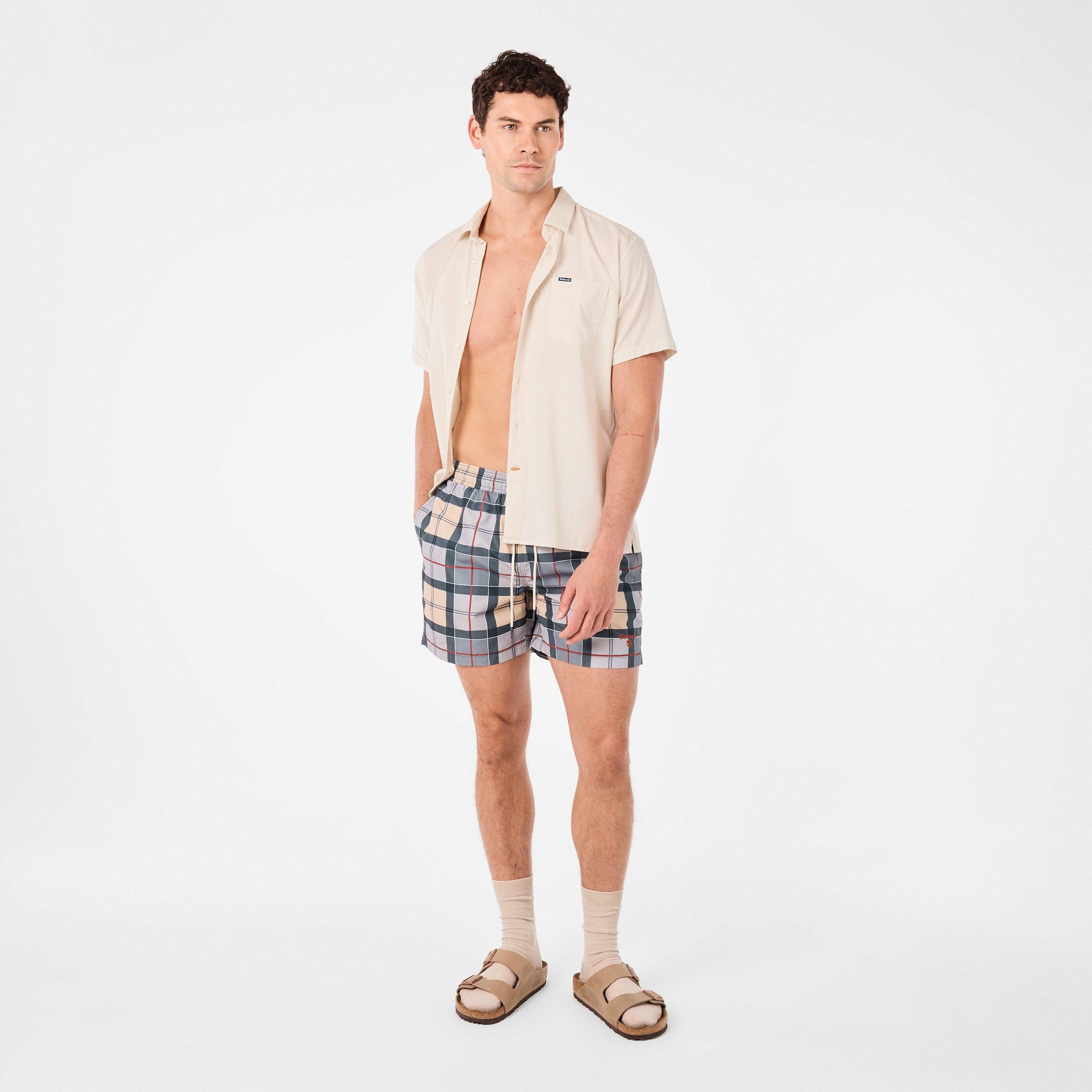 Dress Trtn TN31 - Barbour - Tartan Swim Shorts - 5