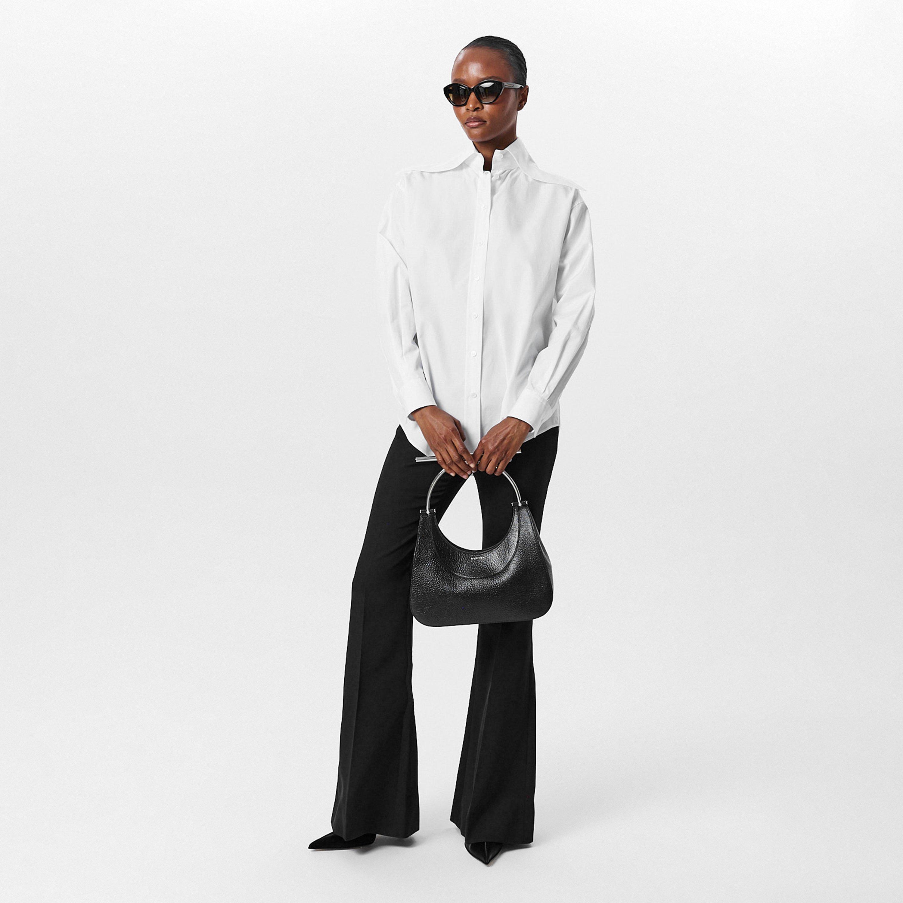 Optical White - Alexander McQueen - Popeline Shirt - 6