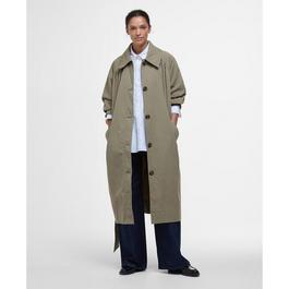 Barbour Garbo Showerproof Trench Coat