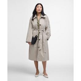 Barbour B.Li Garbo SP Trench Ld53