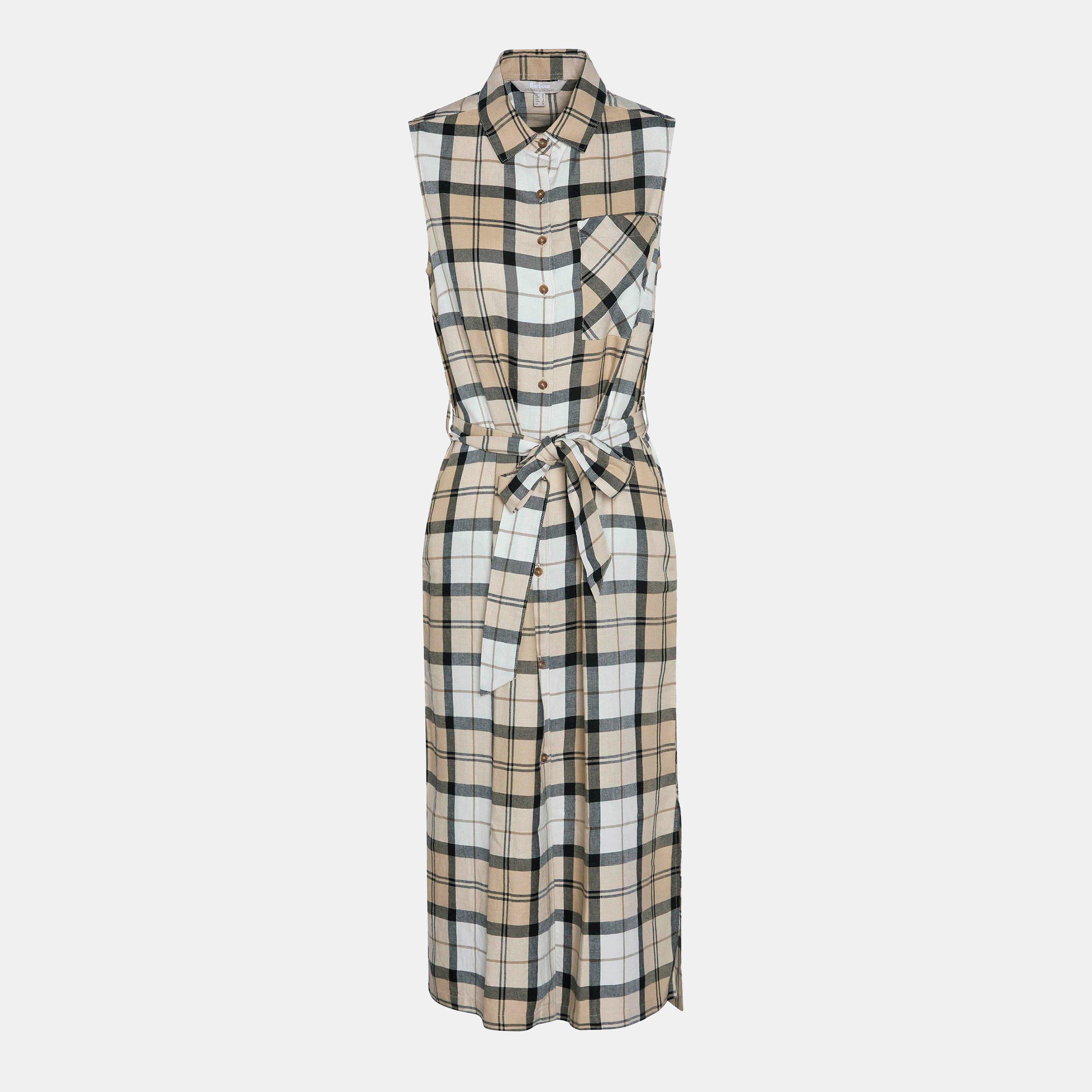 Barbour Agnes Midi Dress | Flannels