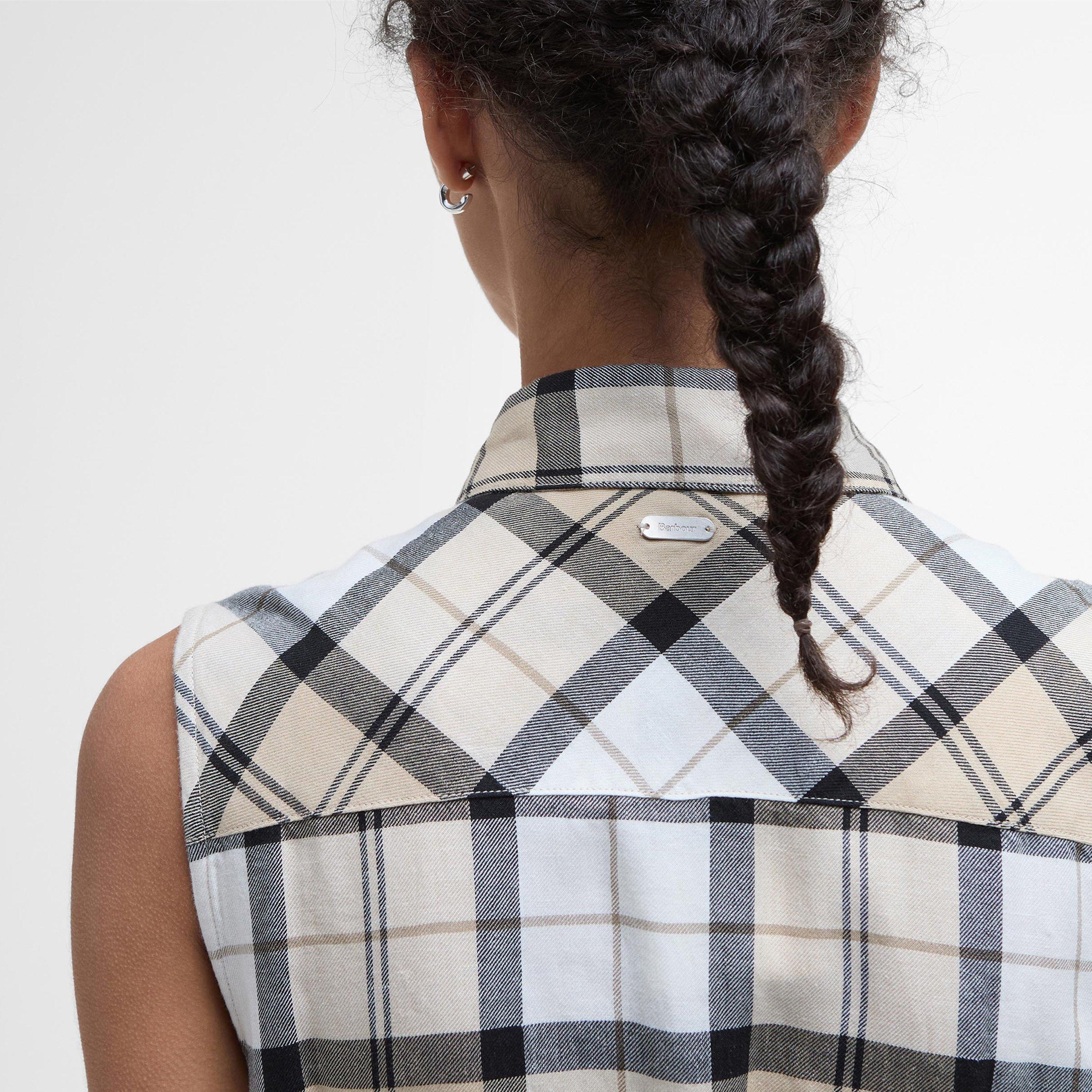 Safari D Tartan - Barbour - Agnes Midi Dress - 4