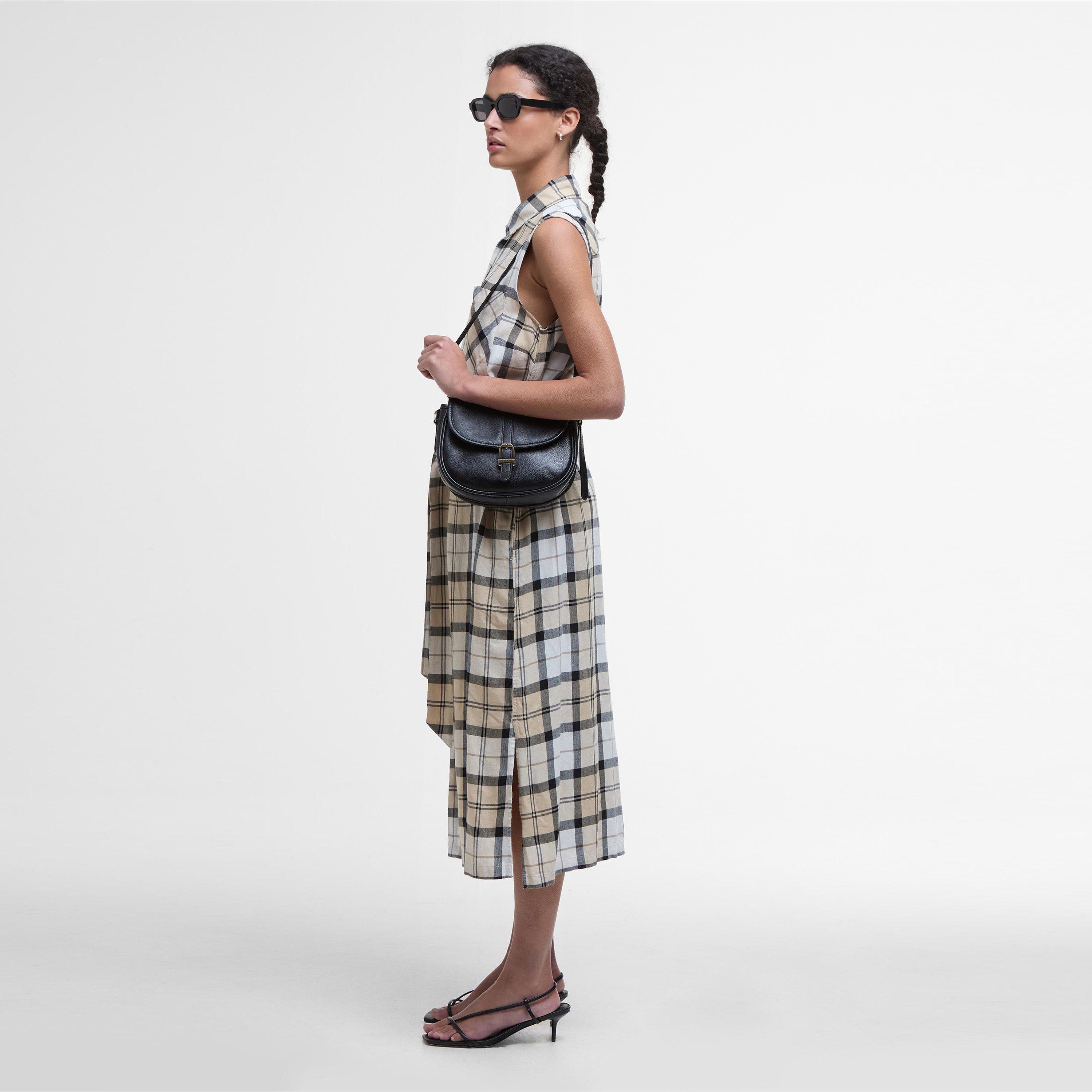 Safari D Tartan - Barbour - Agnes Midi Dress - 5