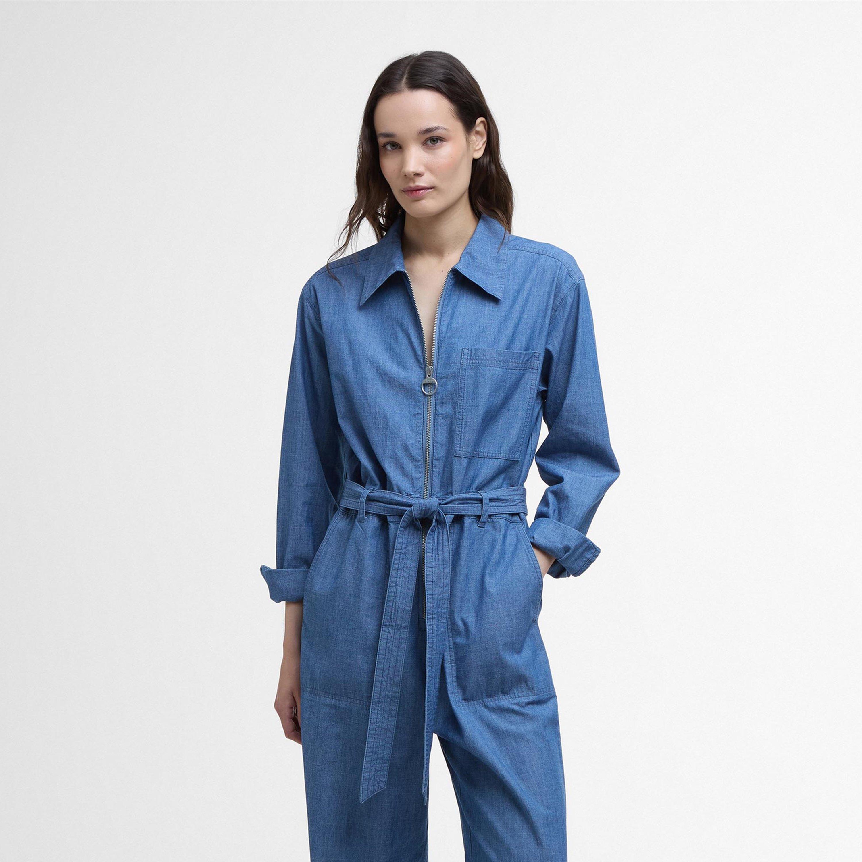 Chambray - Barbour - Emmie Denim Jumpsuit - 2