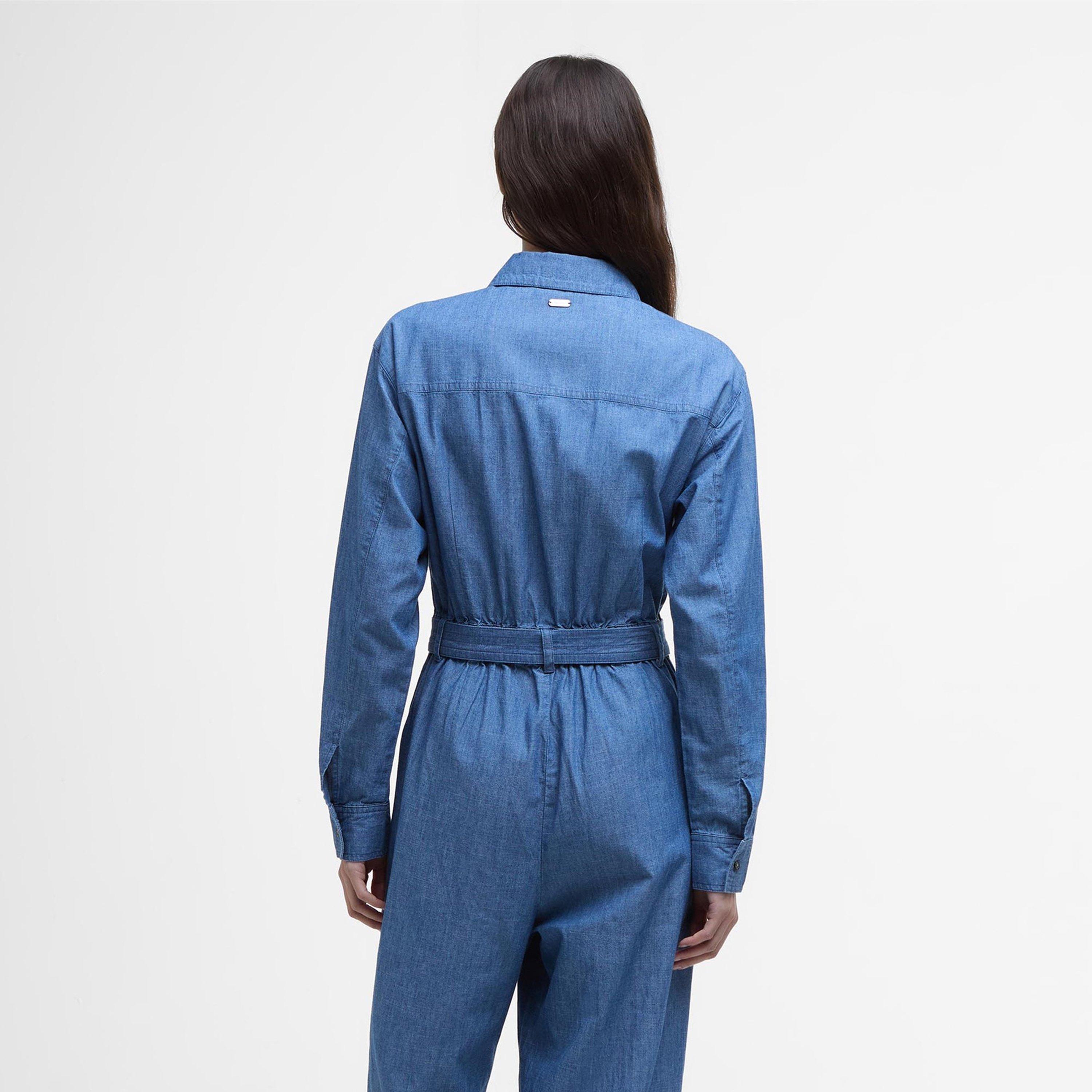Chambray - Barbour - Emmie Denim Jumpsuit - 3