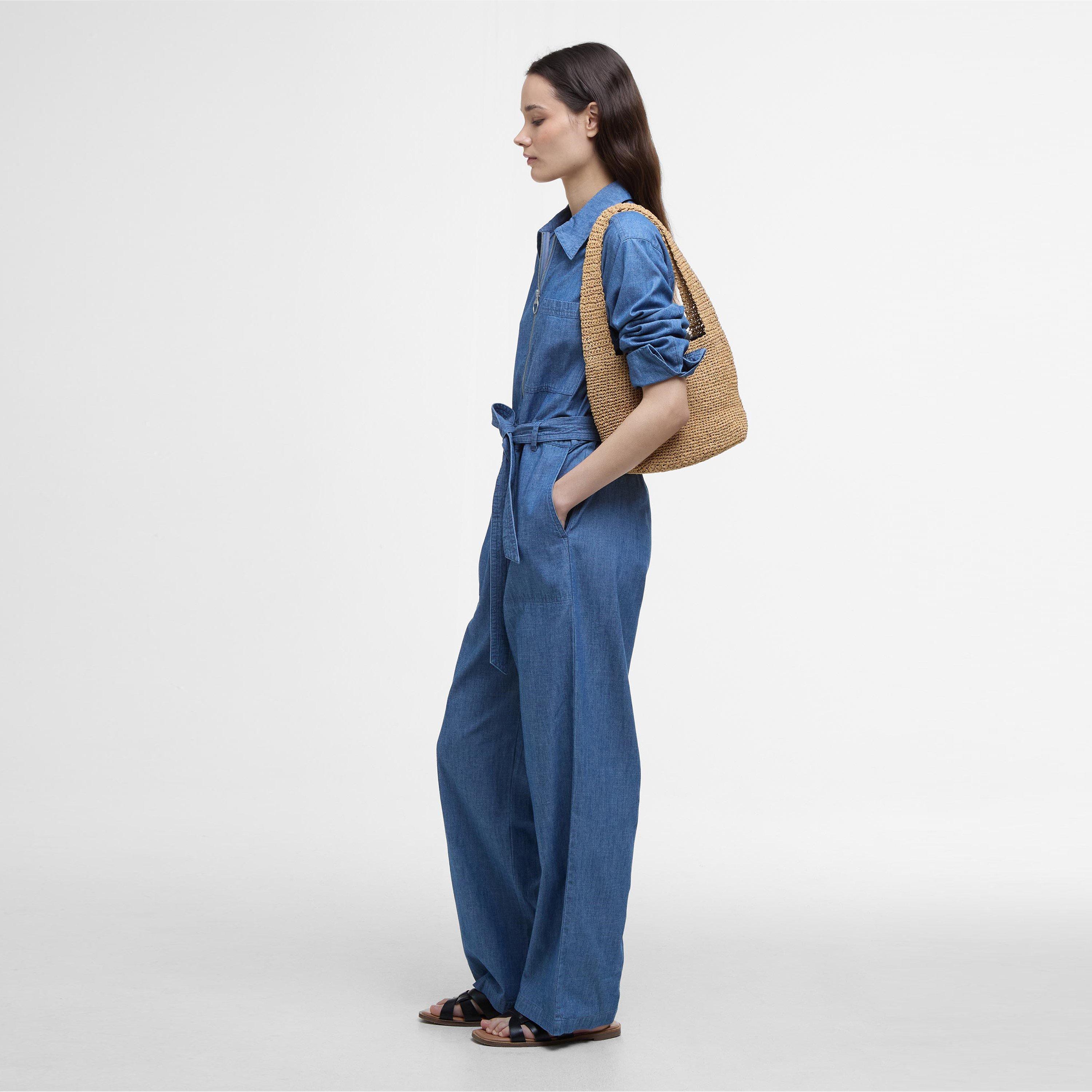 Chambray - Barbour - Emmie Denim Jumpsuit - 5
