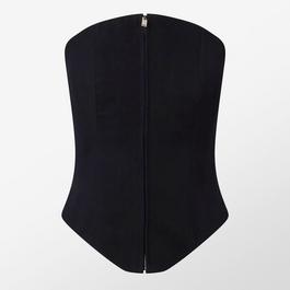 Alexander McQueen Alex Crsp Tailor Top Ld52