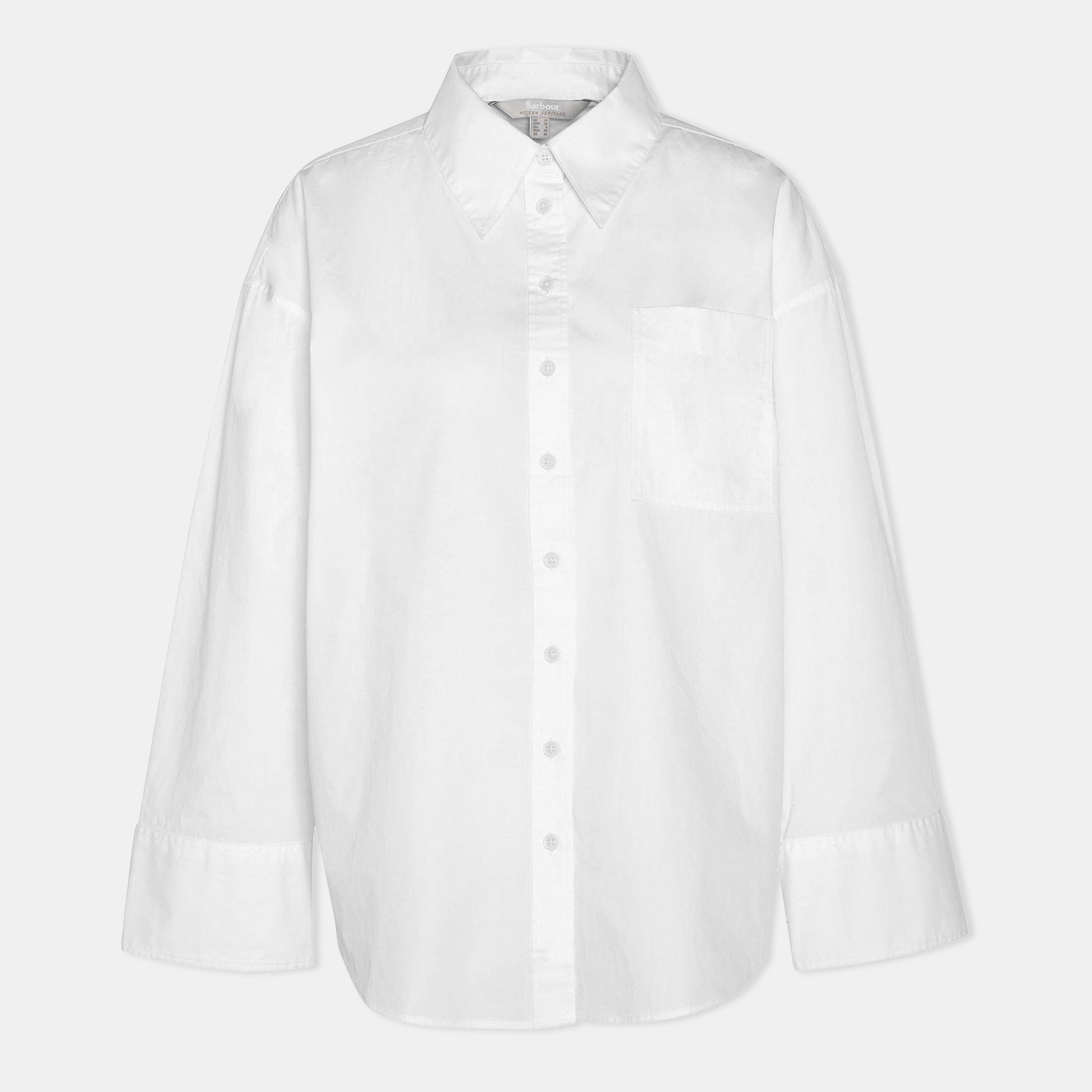White - Barbour - Angela Shirt - 1