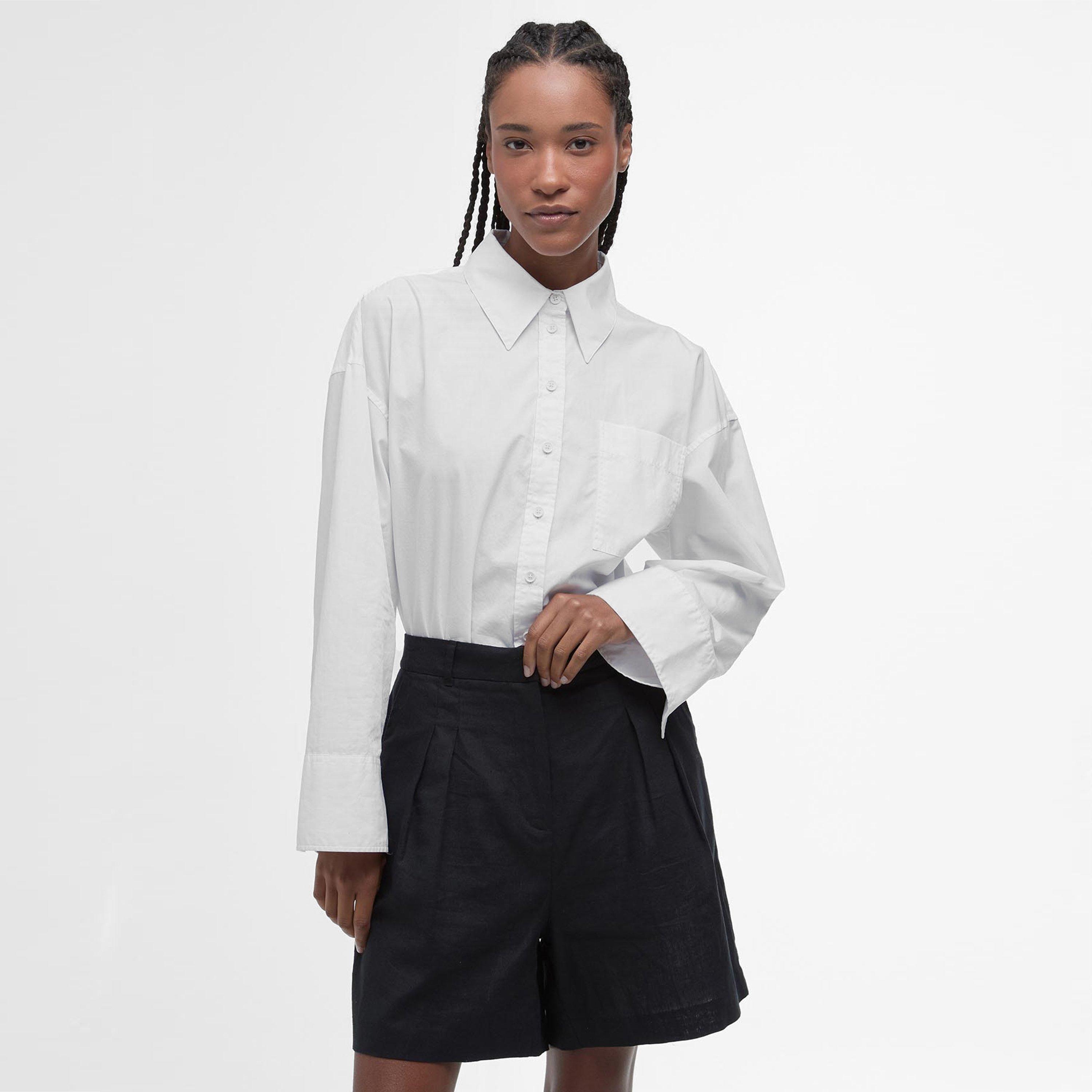 White - Barbour - Angela Shirt - 2