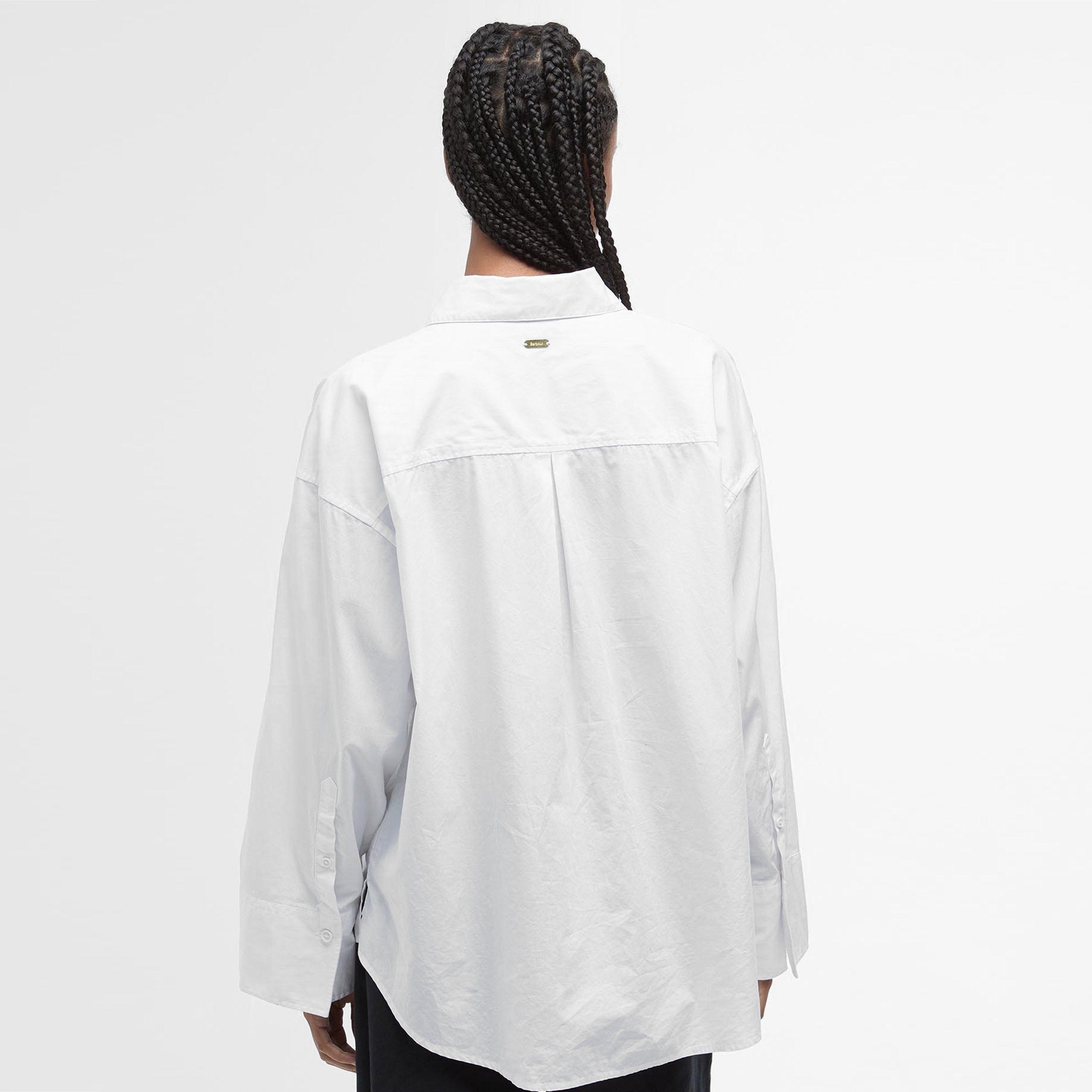 White - Barbour - Angela Shirt - 3