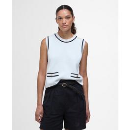 Barbour Amy Sleeveless Knitted Jumper