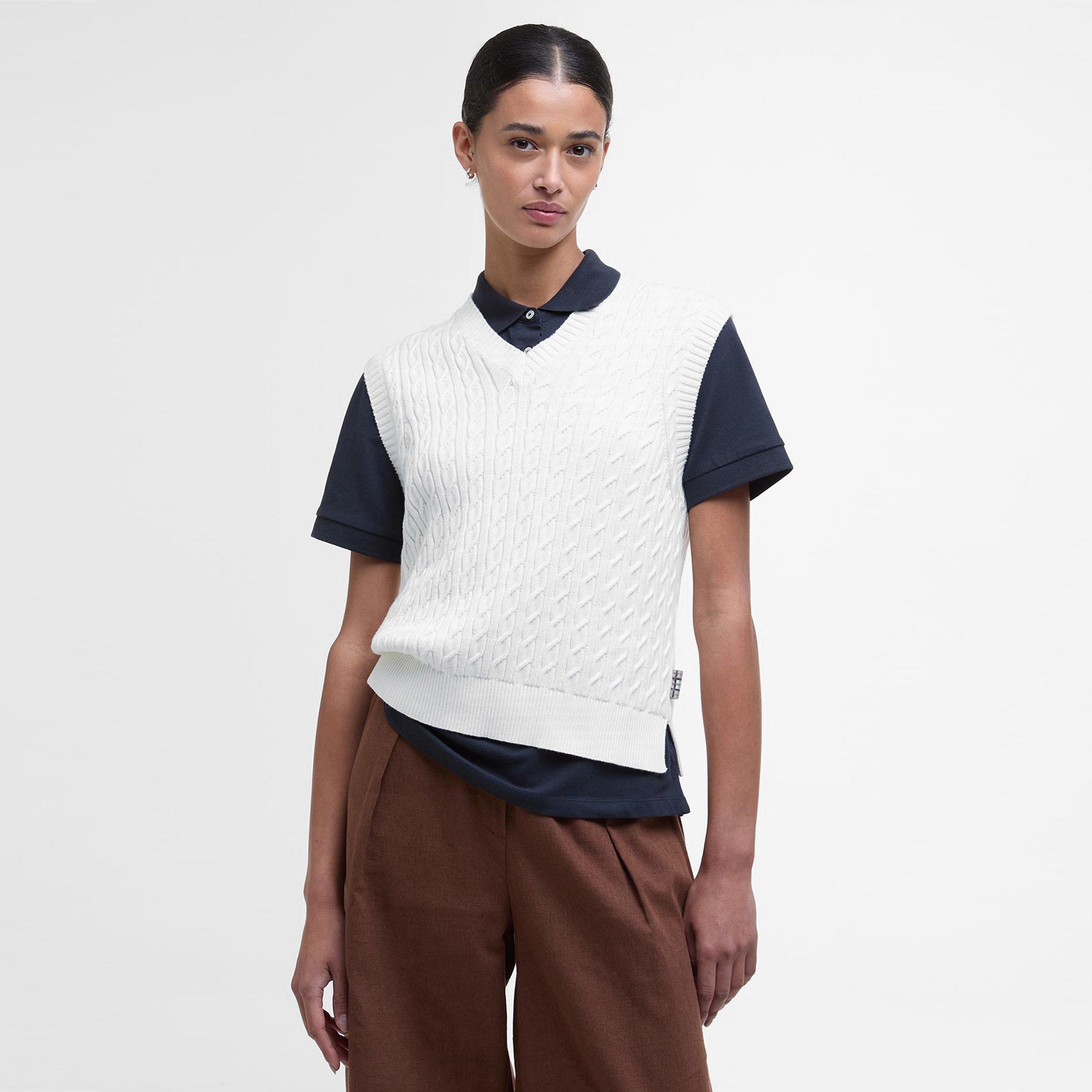 Cloud - Barbour - Hartland Sweater Vest - 2