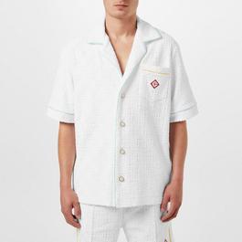 Casablanca Monogram Towel Shirt