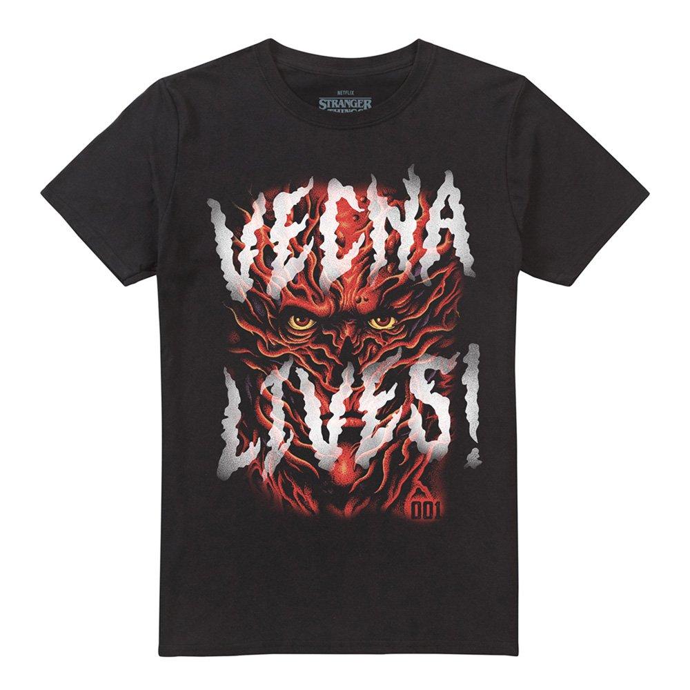 Black - Stranger Things - Stranger Things Vecna Lives T-Shirt Black - 4