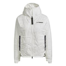 adidas Terrex MYSHELTER PrimaLoft Hooded Padded Jacket Womens