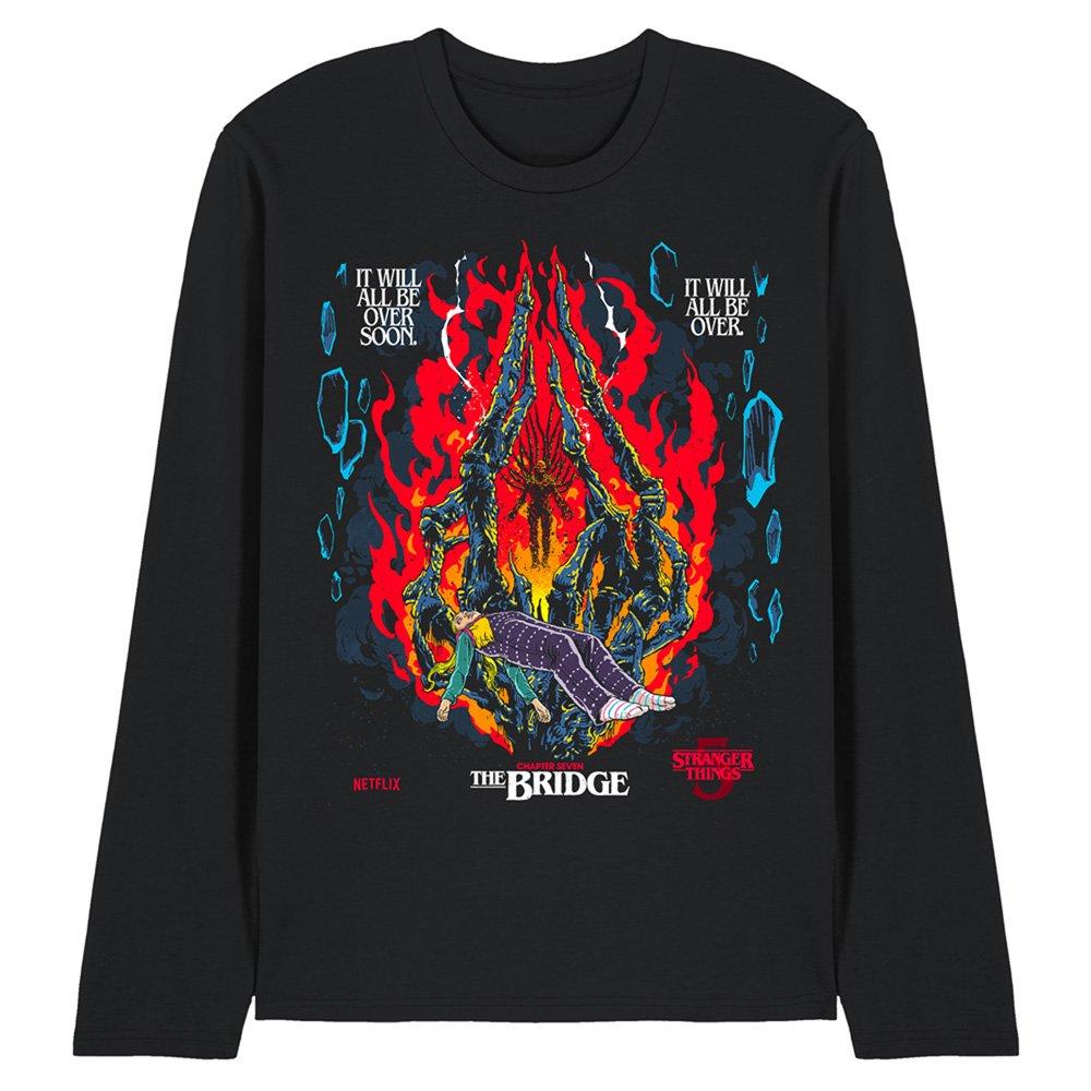 Black - Stranger Things - Stranger Things Butcher Billy S5 Ch 7 Long Sleeve - 1