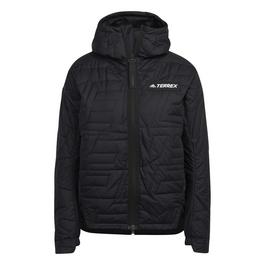 adidas Terrex MYSHELTER PrimaLoft Hooded Padded Jacket Womens