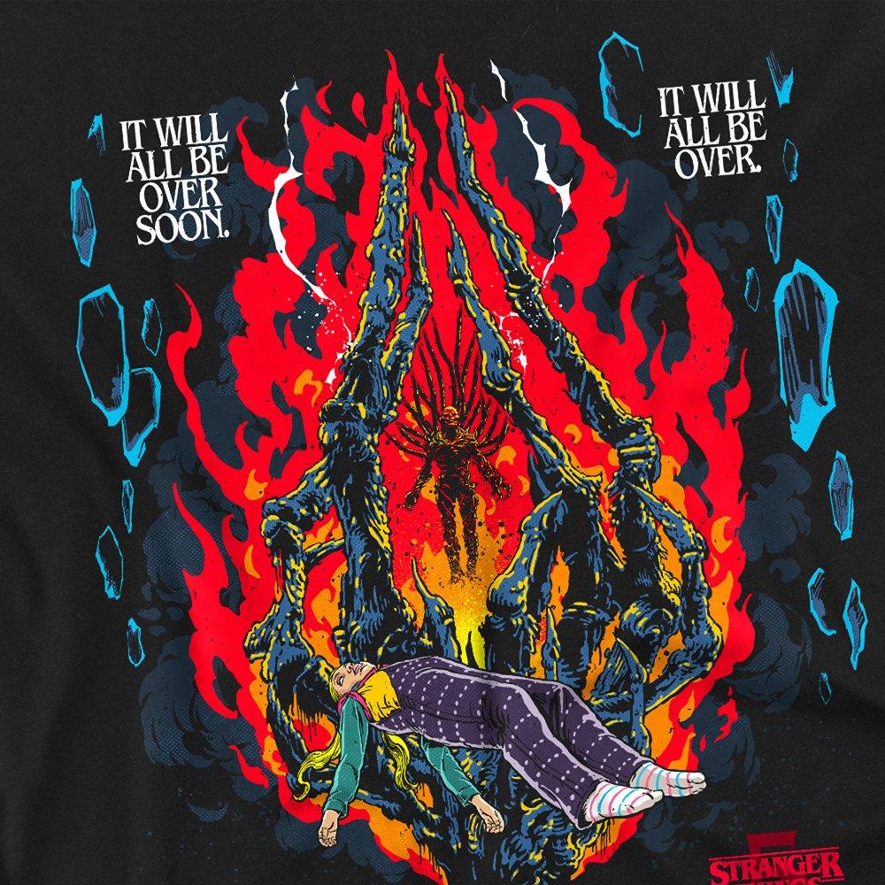 Black - Stranger Things - Stranger Things Butcher Billy S5 Ch 7 Long Sleeve - 2