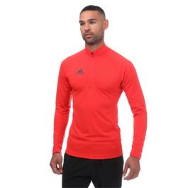 adidas Half Zip Top Mens