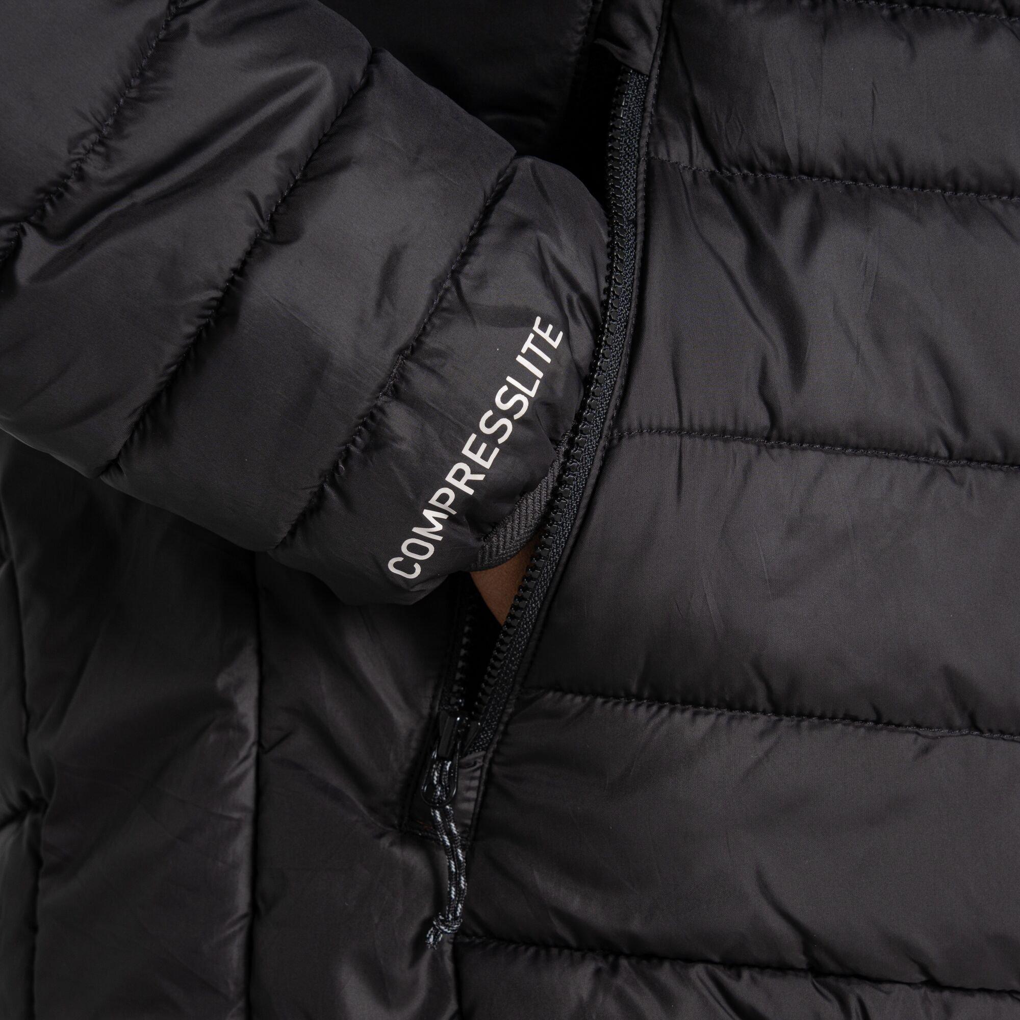 Black - Craghoppers - Womens Complite IX Lightweight Hooded Jacket - 5