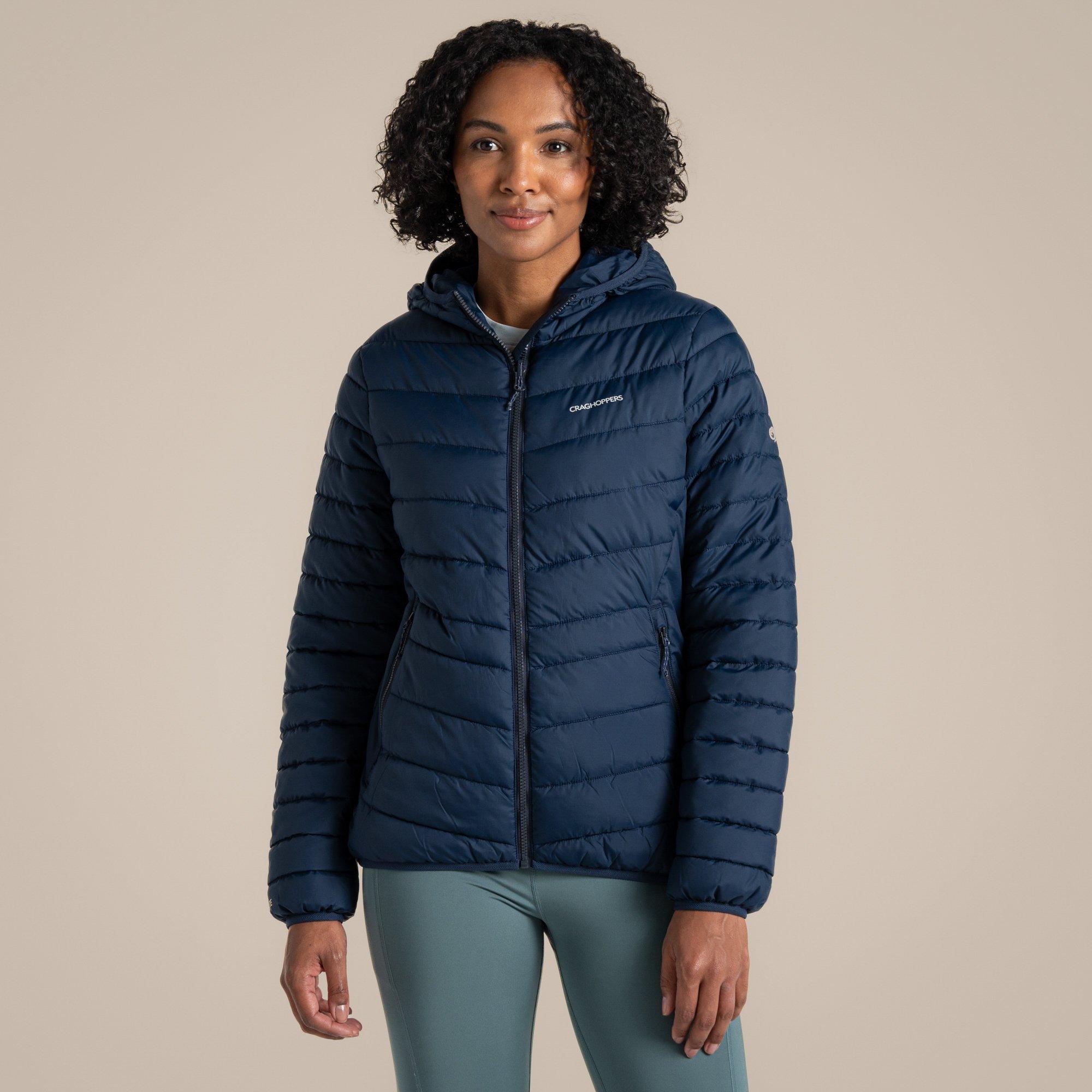 Aqua Sky - Craghoppers - Complite IX Lightweight Hooded Jacket - 1