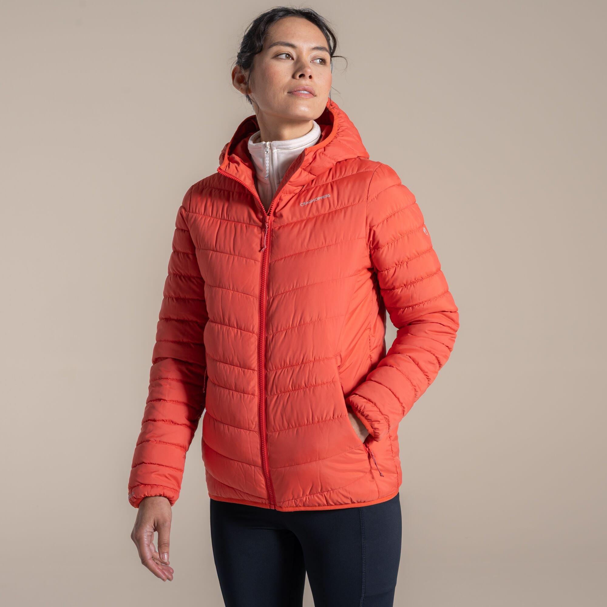 Craghoppers Women's Complite Ix Lightweight Hooded Jacket - Grenadine - 8