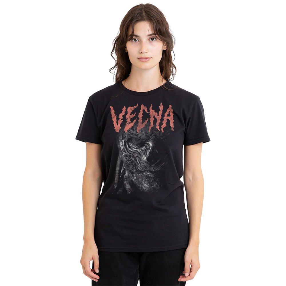 Black - Stranger Things - Stranger Things Vecna Face Womens T-Shirt Black - 1