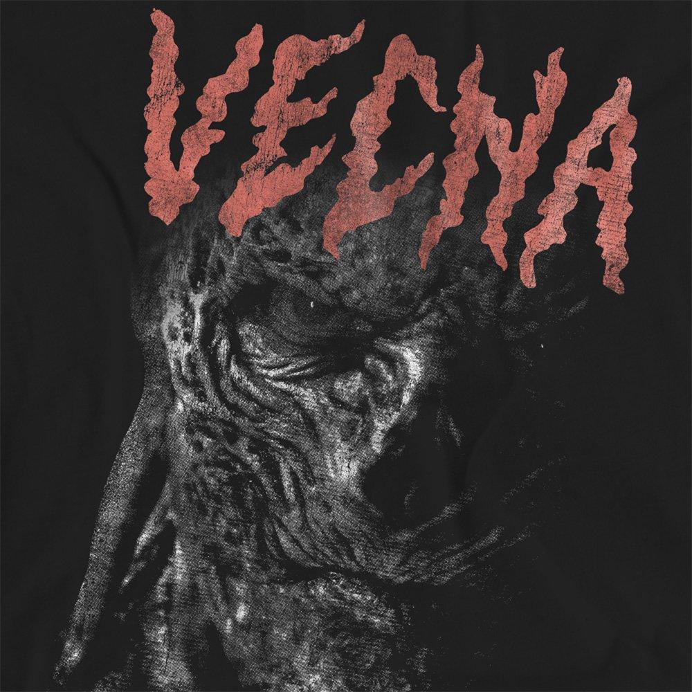 Black - Stranger Things - Stranger Things Vecna Face Womens T-Shirt Black - 2