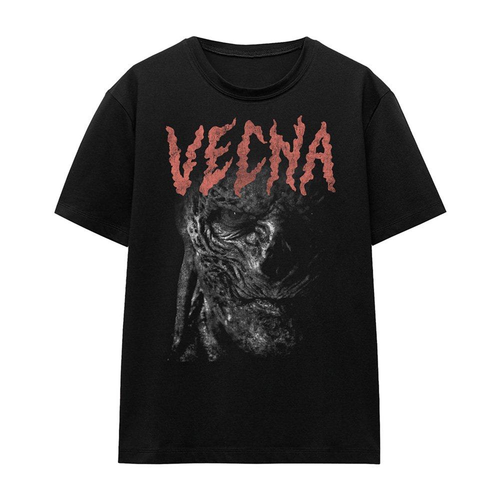 Black - Stranger Things - Stranger Things Vecna Face Womens T-Shirt Black - 4