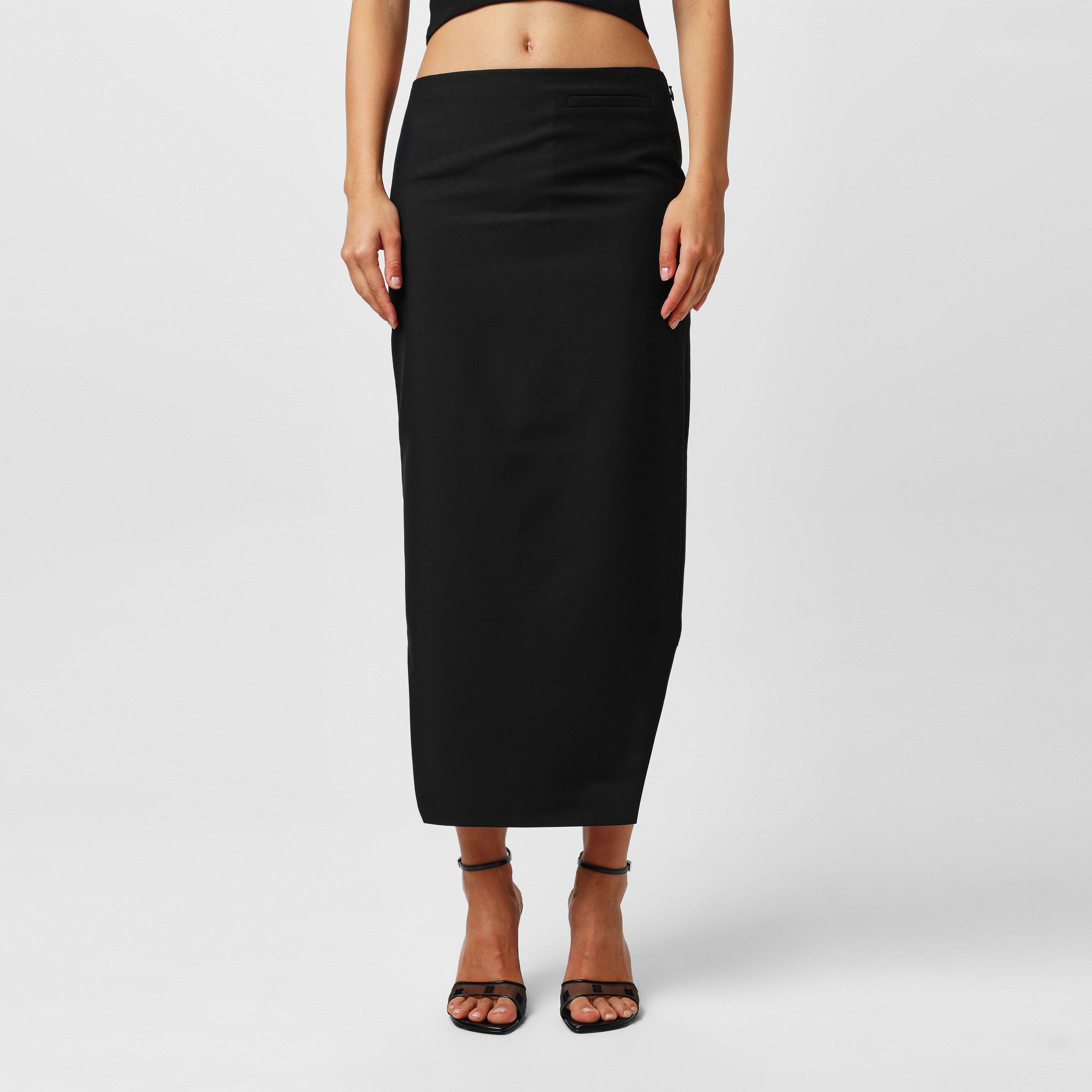 GIVENCHY Women's Mohair Maxi Skirt