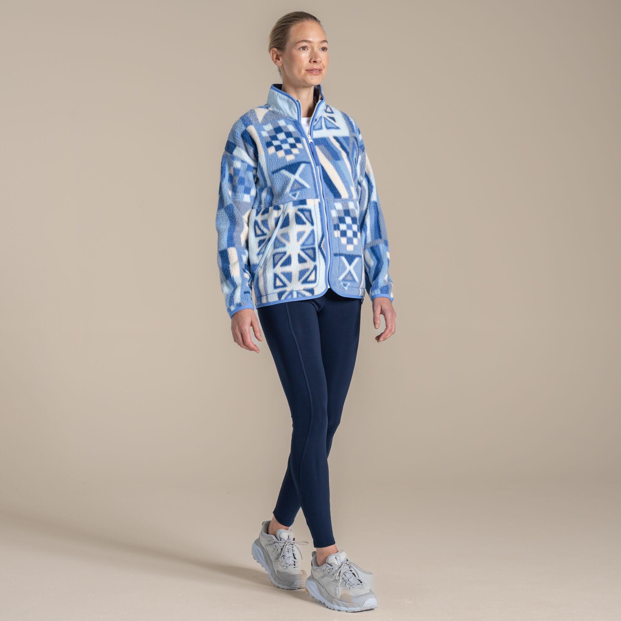 Craghoppers Women's Dante Insulated Fleece Jacket - Vincablueprt - 18