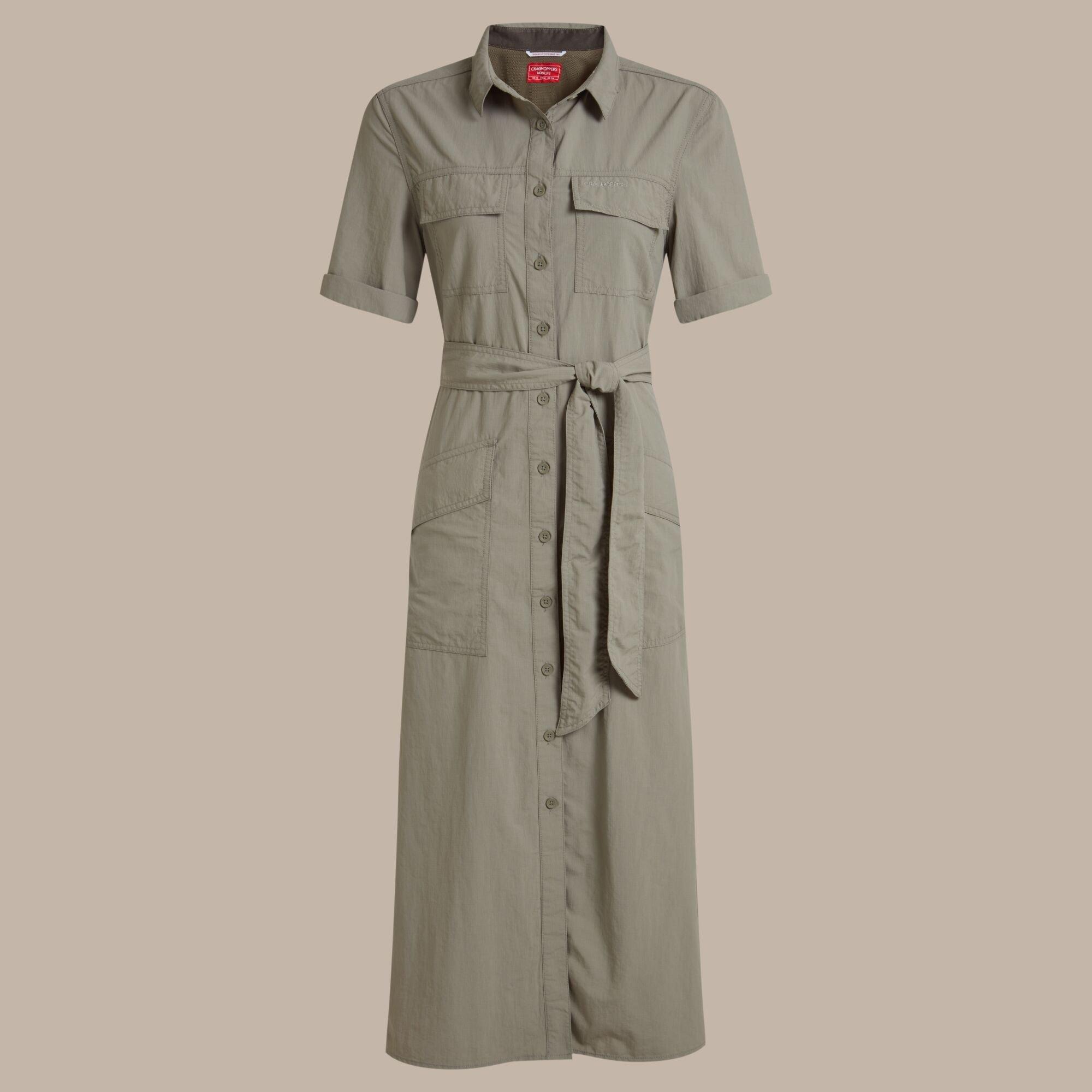 Vert - Craghoppers - Nosi Life Carina Adventure Dress - 12