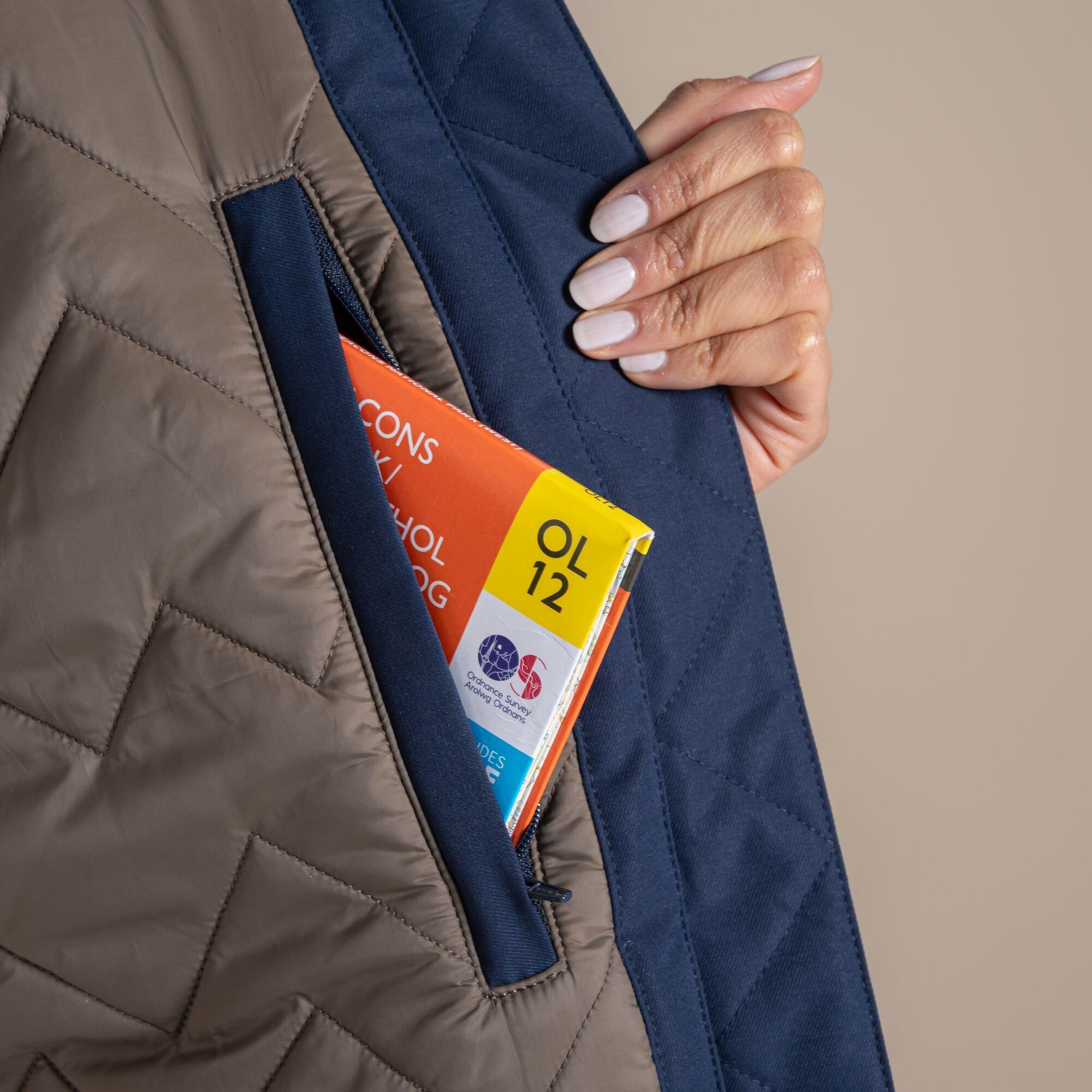 Blue Navy - Craghoppers - Sofia II Jacket - 6