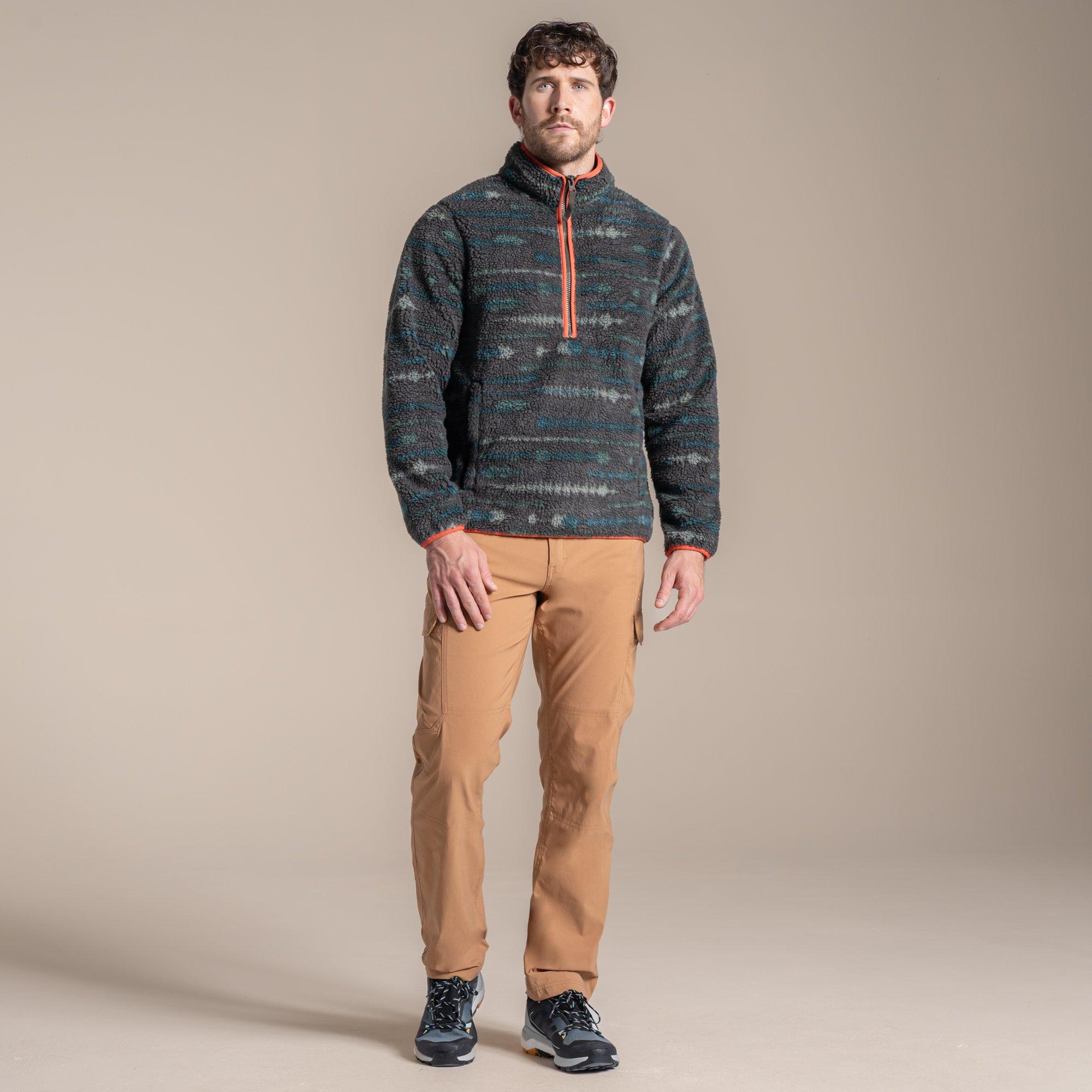 Blunvyprt - Craghoppers - National Trust Rawthey Half Zip Fleece - 3