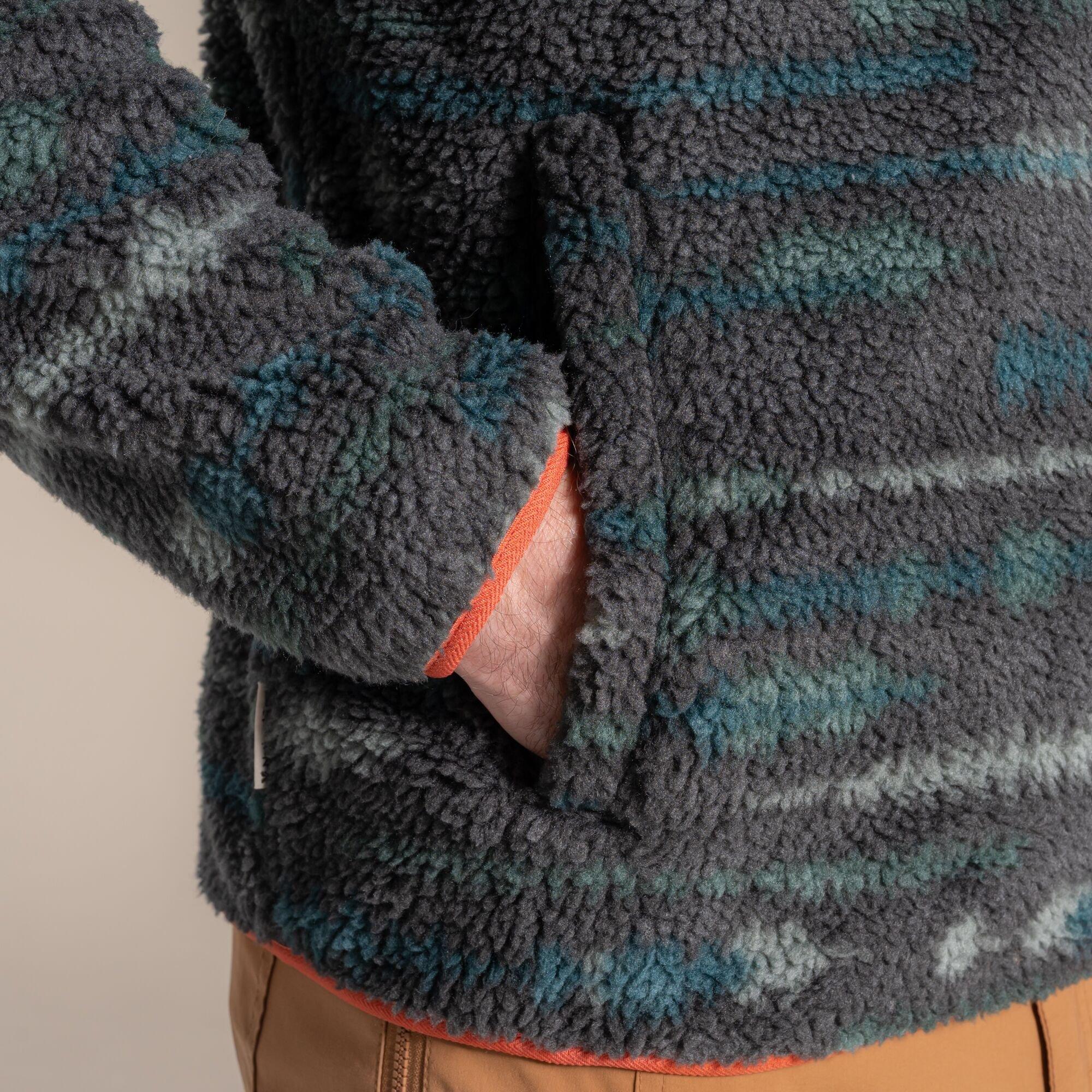 Blunvyprt - Craghoppers - National Trust Rawthey Half Zip Fleece - 4