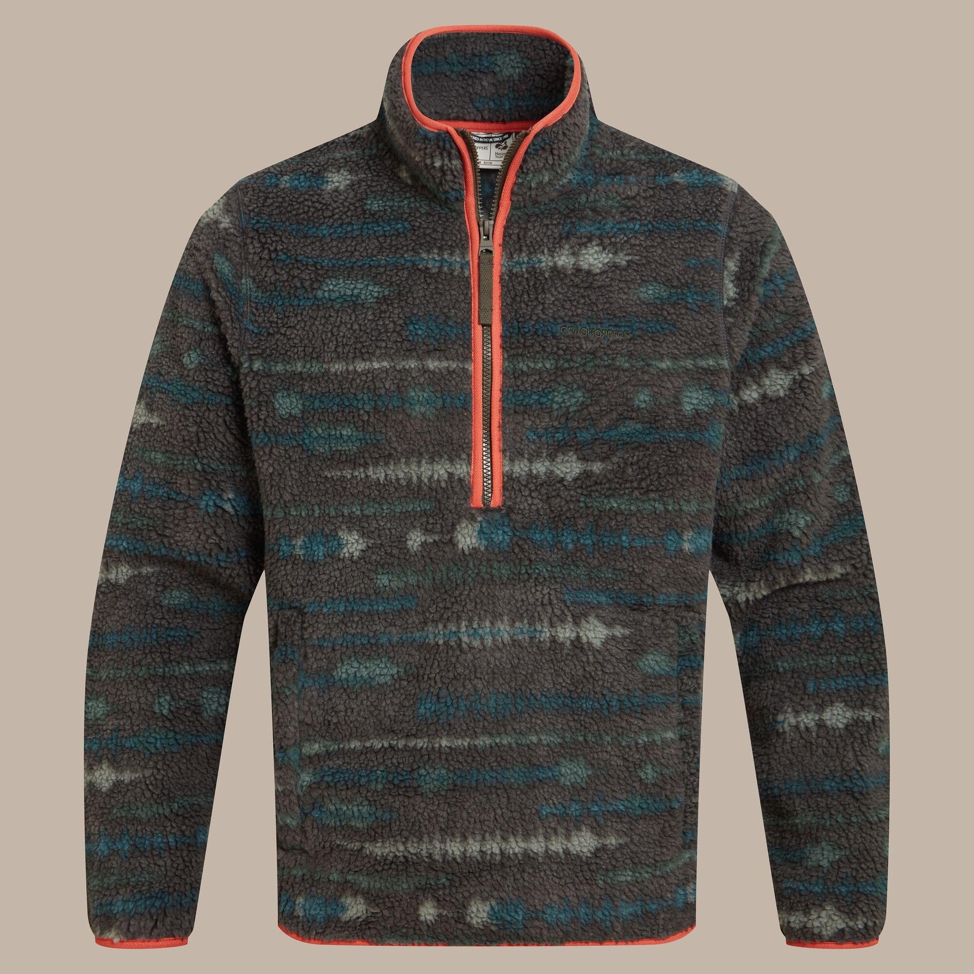 Blunvyprt - Craghoppers - National Trust Rawthey Half Zip Fleece - 7